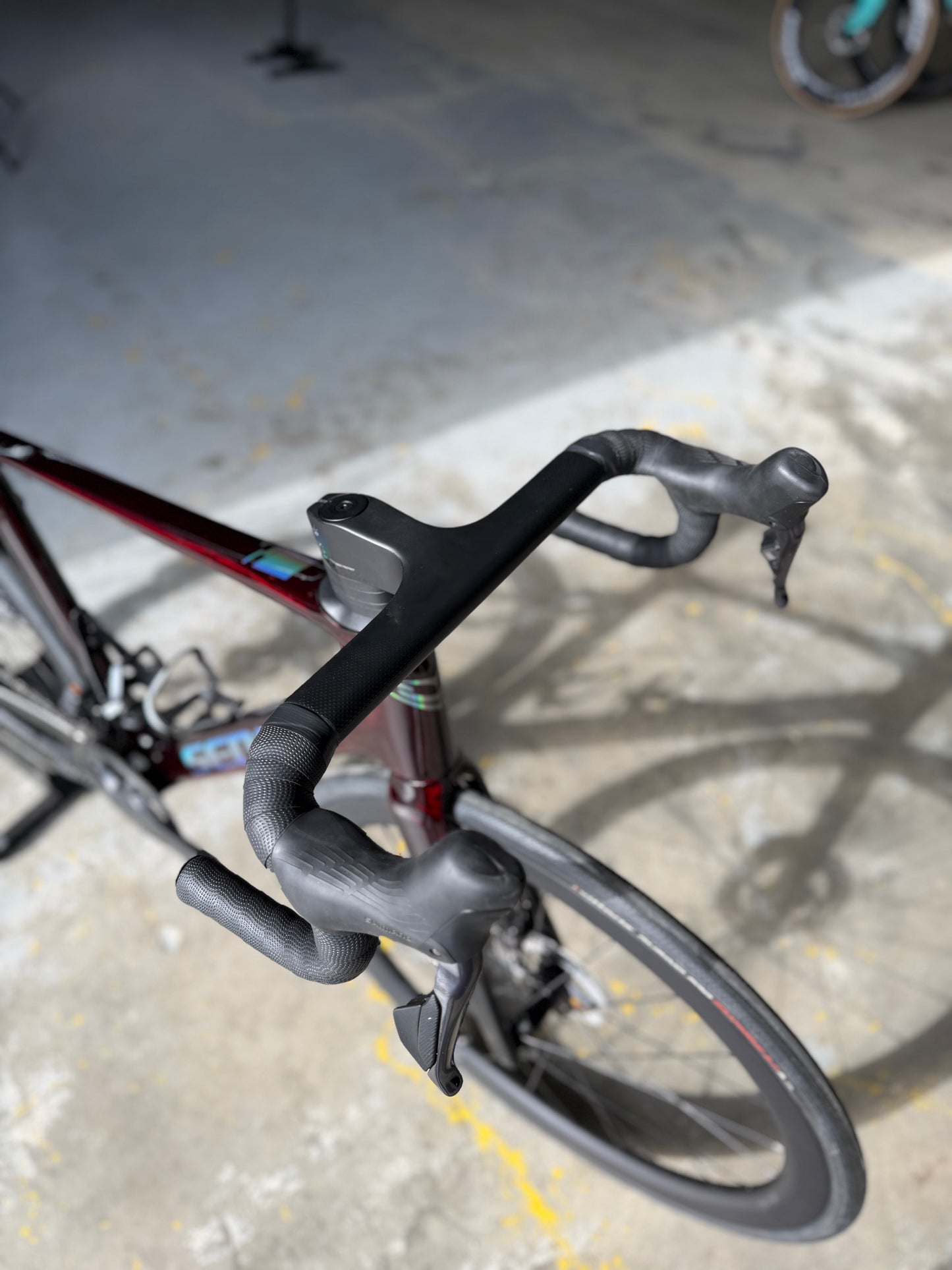 NIEUW Sensa Giulia Supremo Di2 Carbon Racefiets