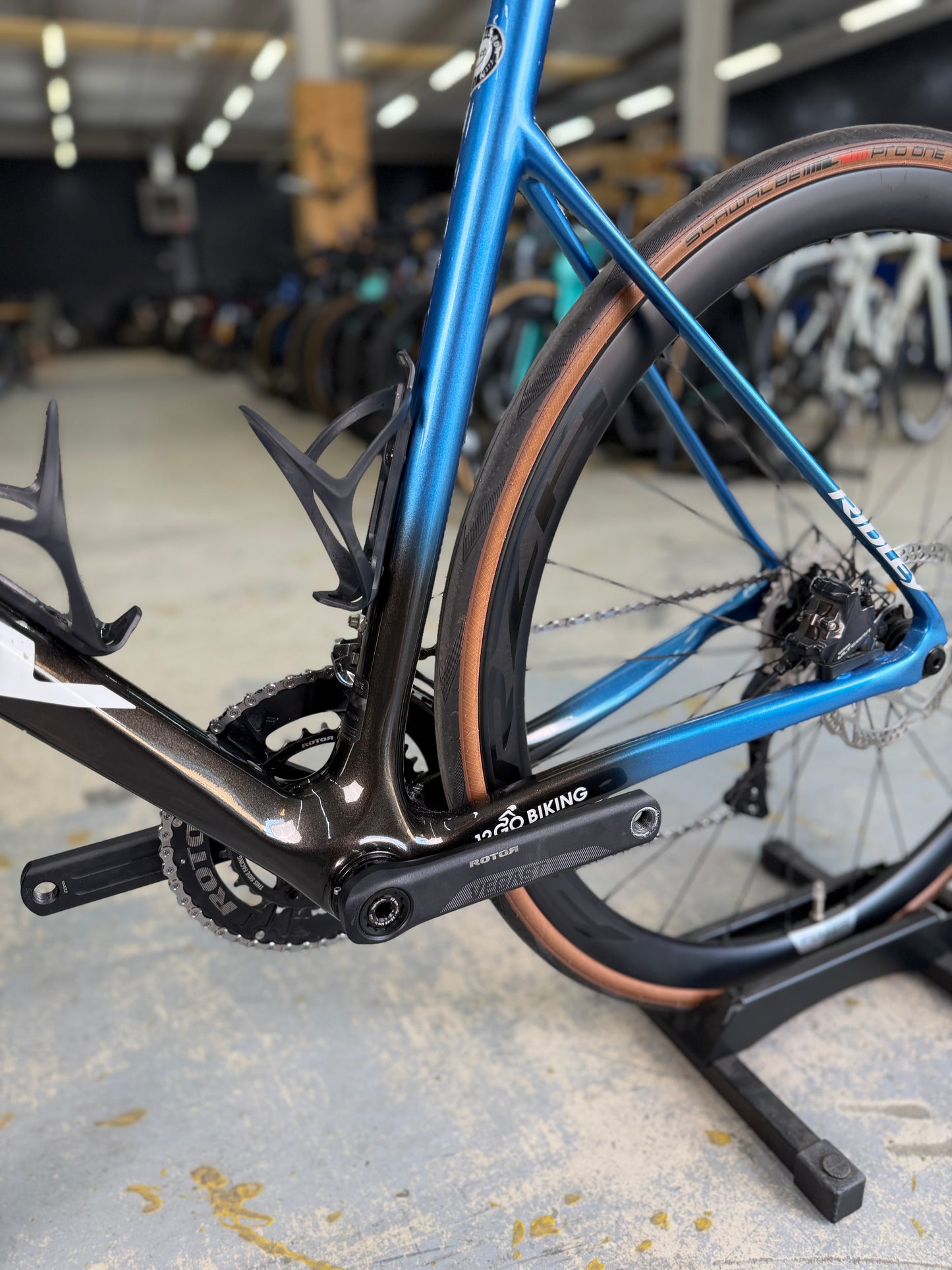 Ridley Fenix SL Carbon Racefiets