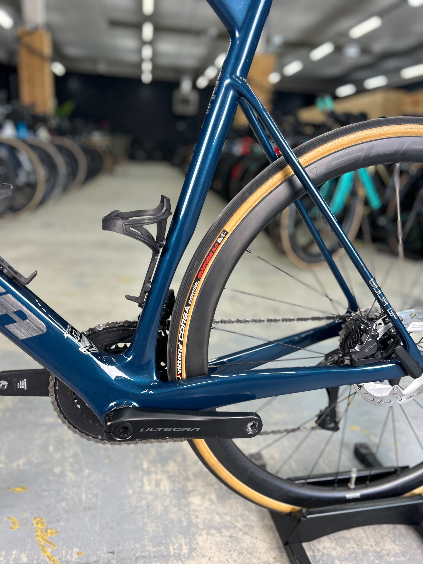 Sensa Giulia GF Di2 Carbon Road Bike