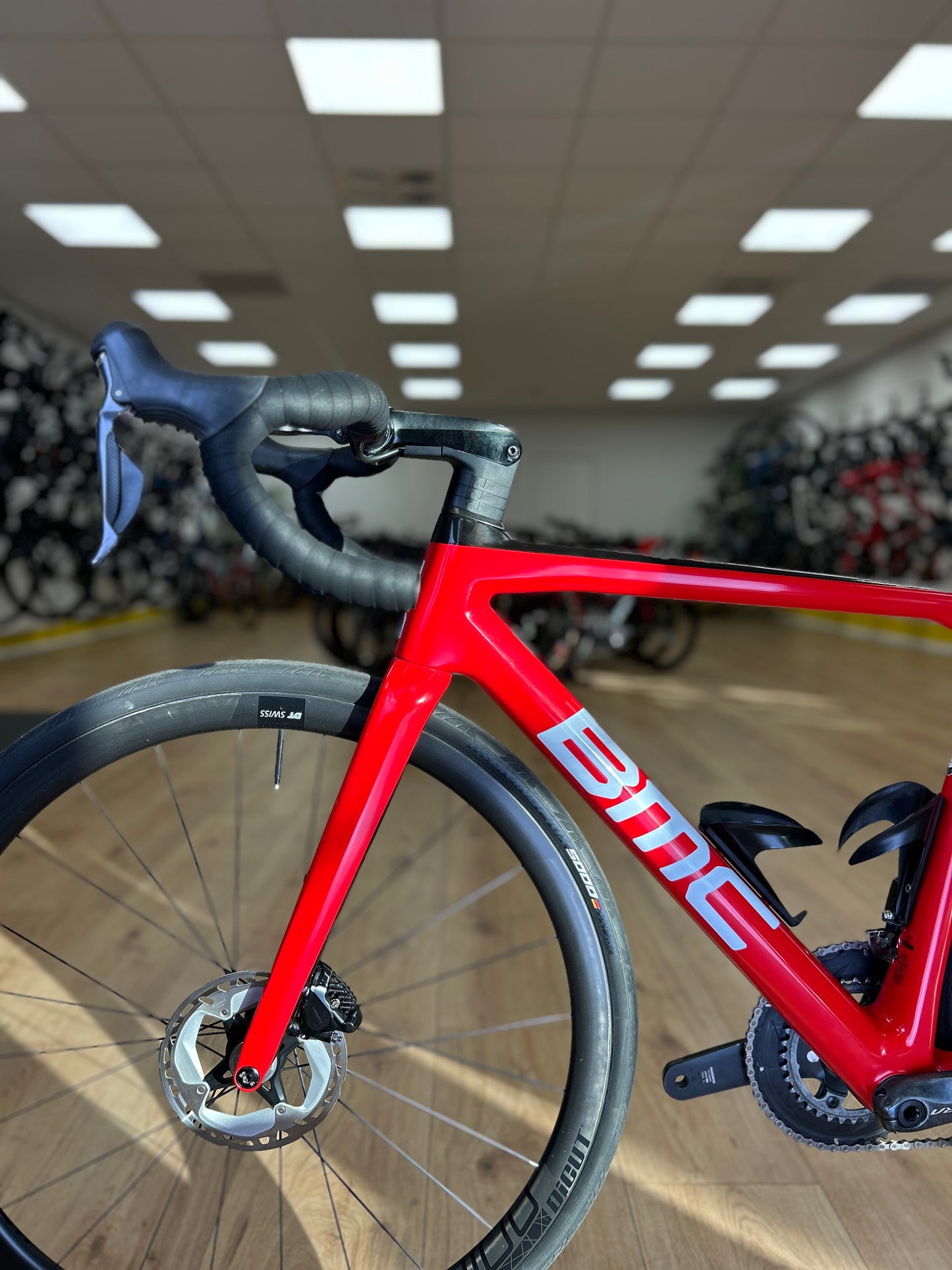 BMC TeamMachine Di2 Carbon Racefiets