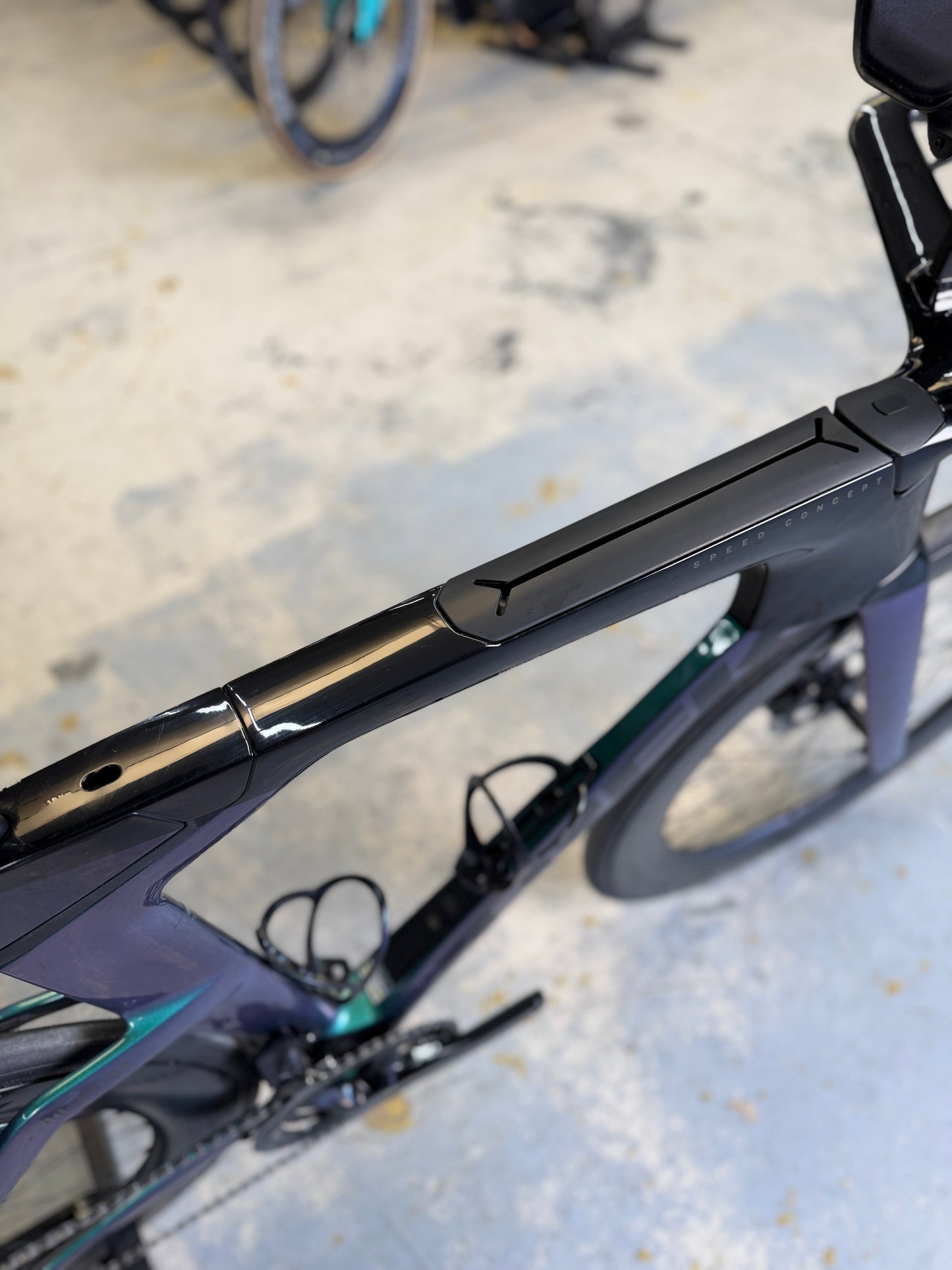 500km Trek Speed Concept SLR9 Dura Ace Di2 Carbon TT
