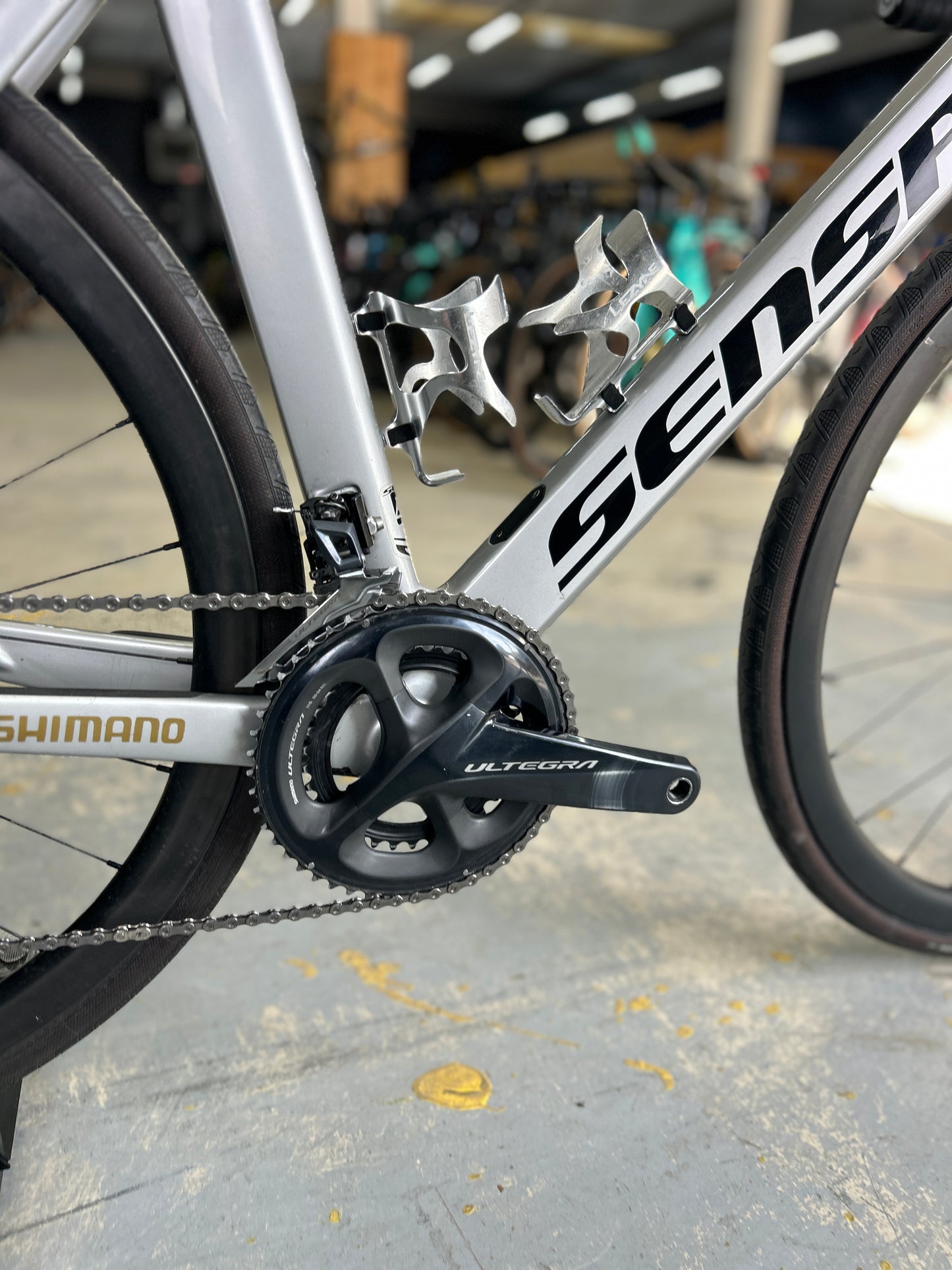 Sensa Giulia Evo Disc Carbon Road Bike