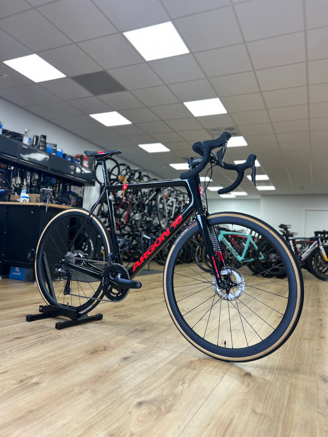 100km Argon 18 Gallium CS Di2 Carbon Racefiets