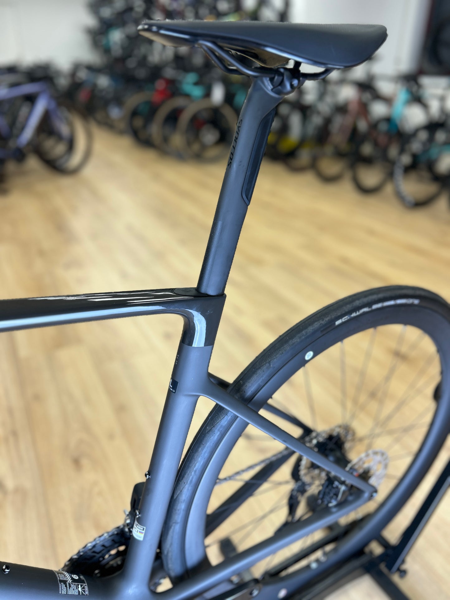 0km Showroom Model Scott Addict RC Di2 Carbon Racefiets