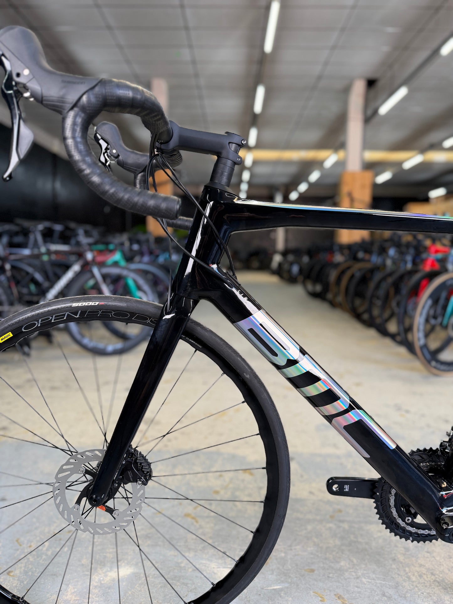 SHOWROOM BMC Teammachine SLR Carbon Racefiets