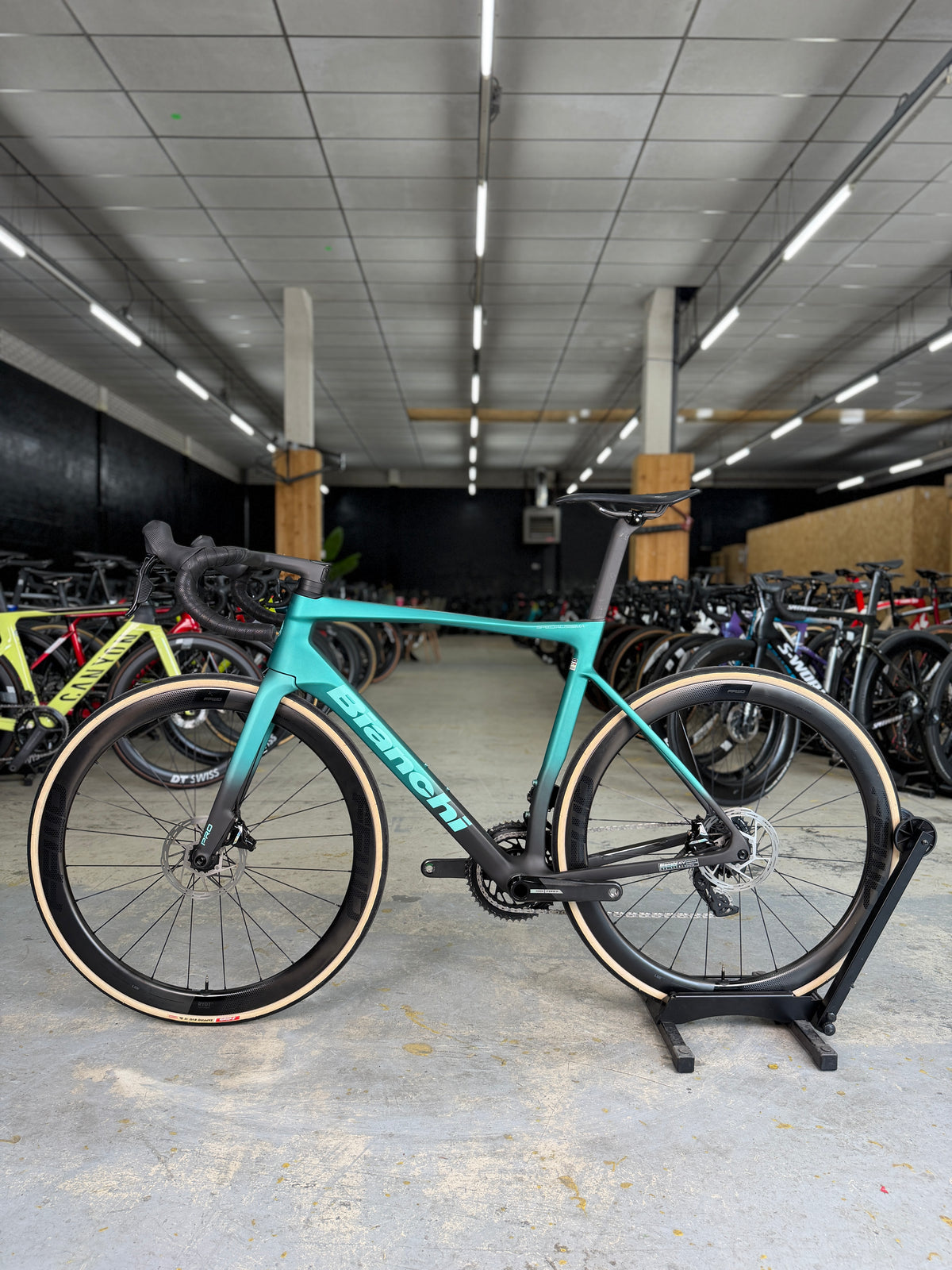 Bianchi Specialissima PRO AXS Carbon Racefiets