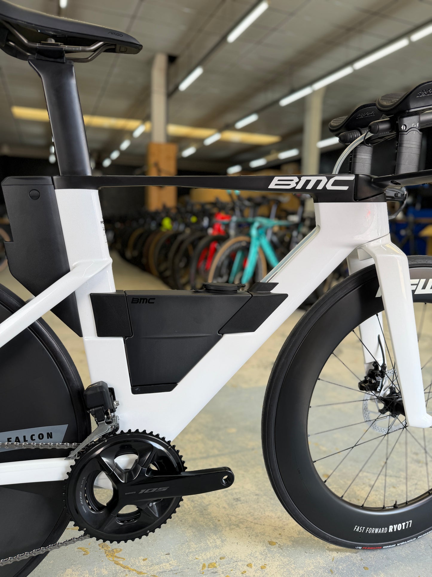 NIEUW BMC Speedmachine 01 Four Di2 Carbon TT
