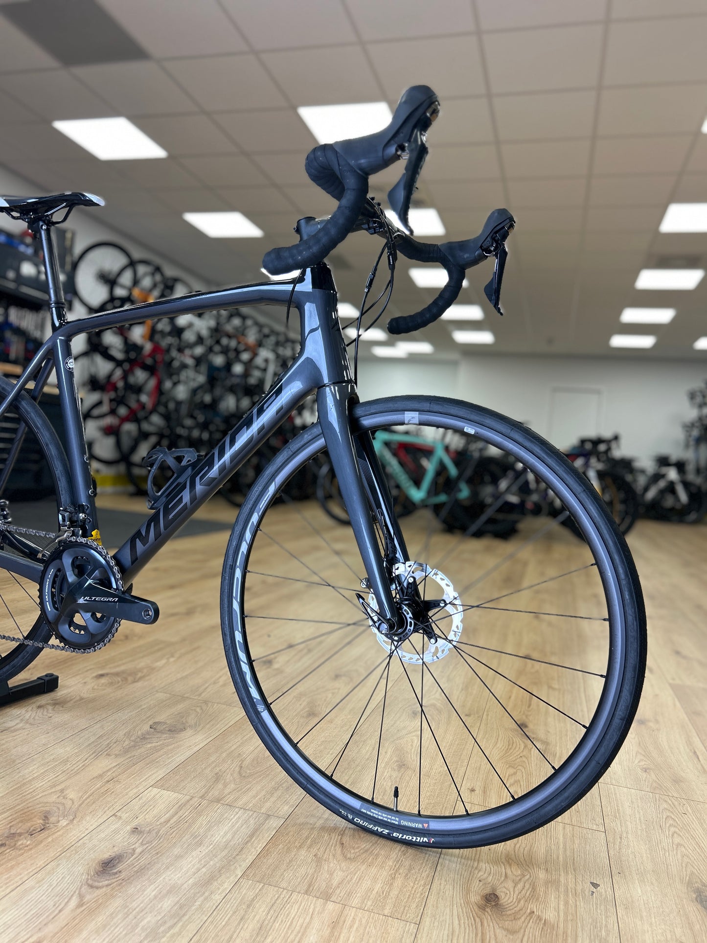 Merida Scultura 6000 Disc Carbon Racefiets