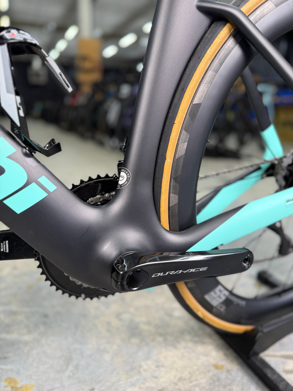 Bianchi Aquila CV Dura Ace Di2 Carbon Racefiets