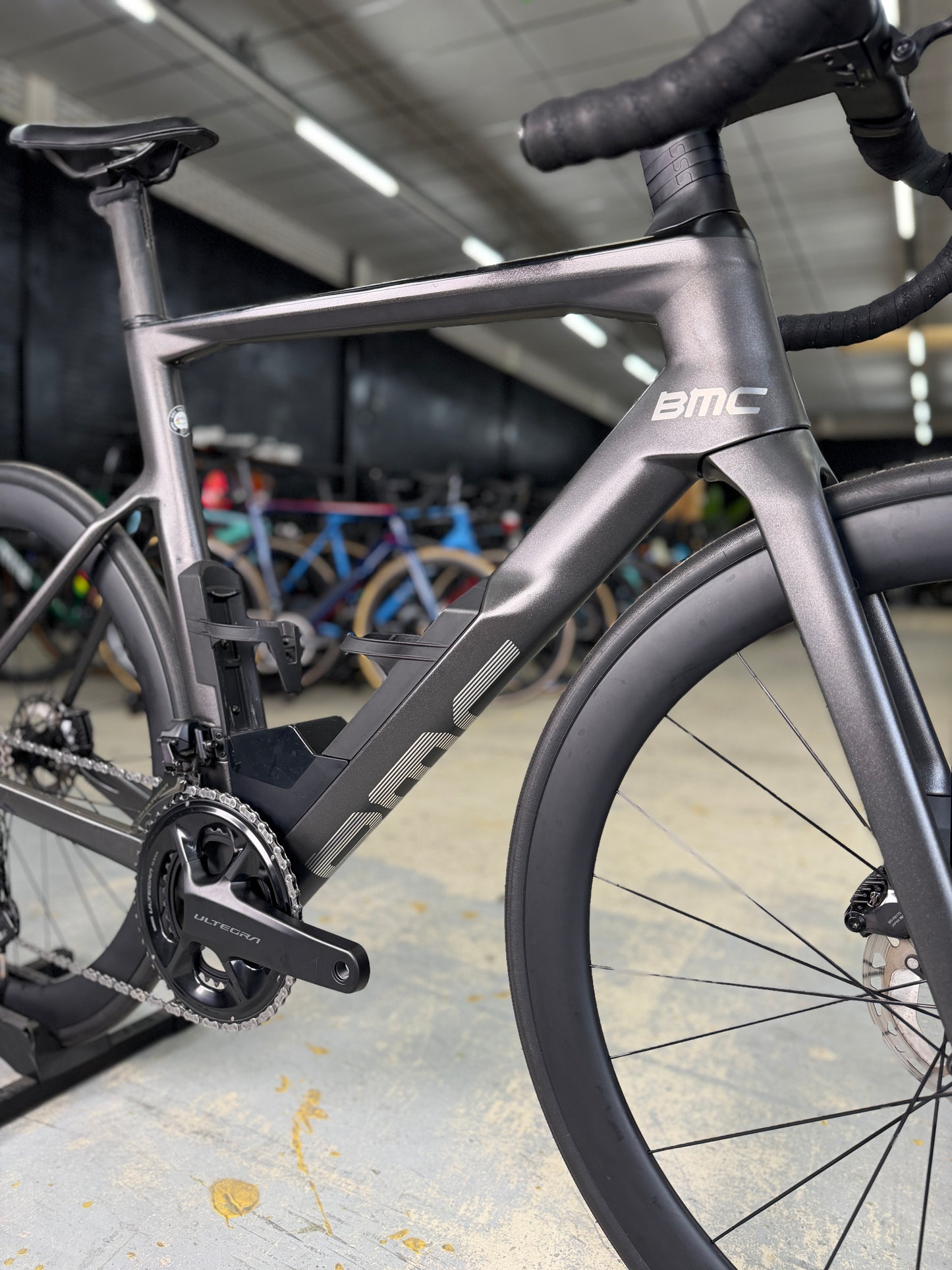 BMC Timemachine 01 ROAD Di2 Carbon Racefiets