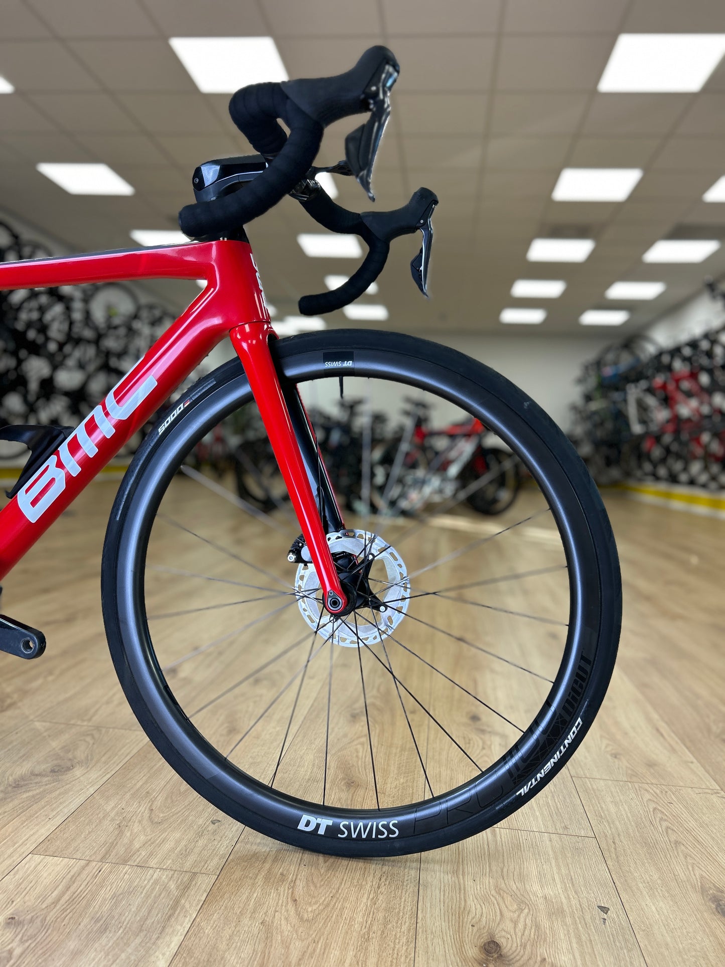 BMC TeamMachine Di2 Carbon Racefiets