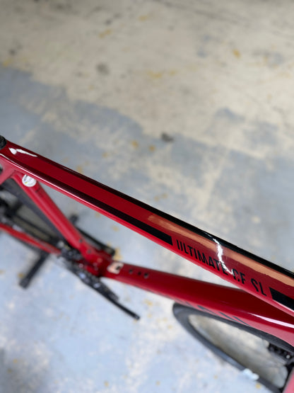 Canyon Ultimate CF SL Di2 Carbon Racefiets