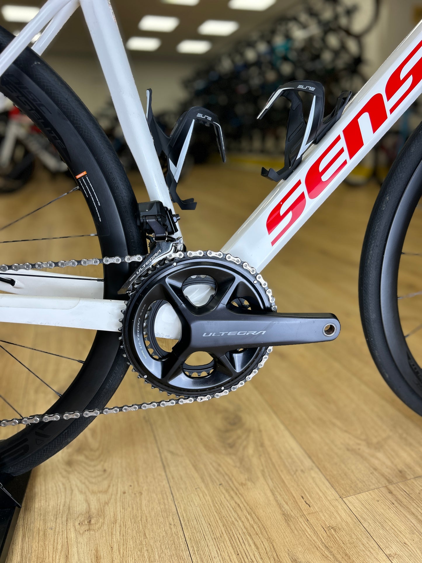 Sensa Giulia Di2 Carbon Racefiets