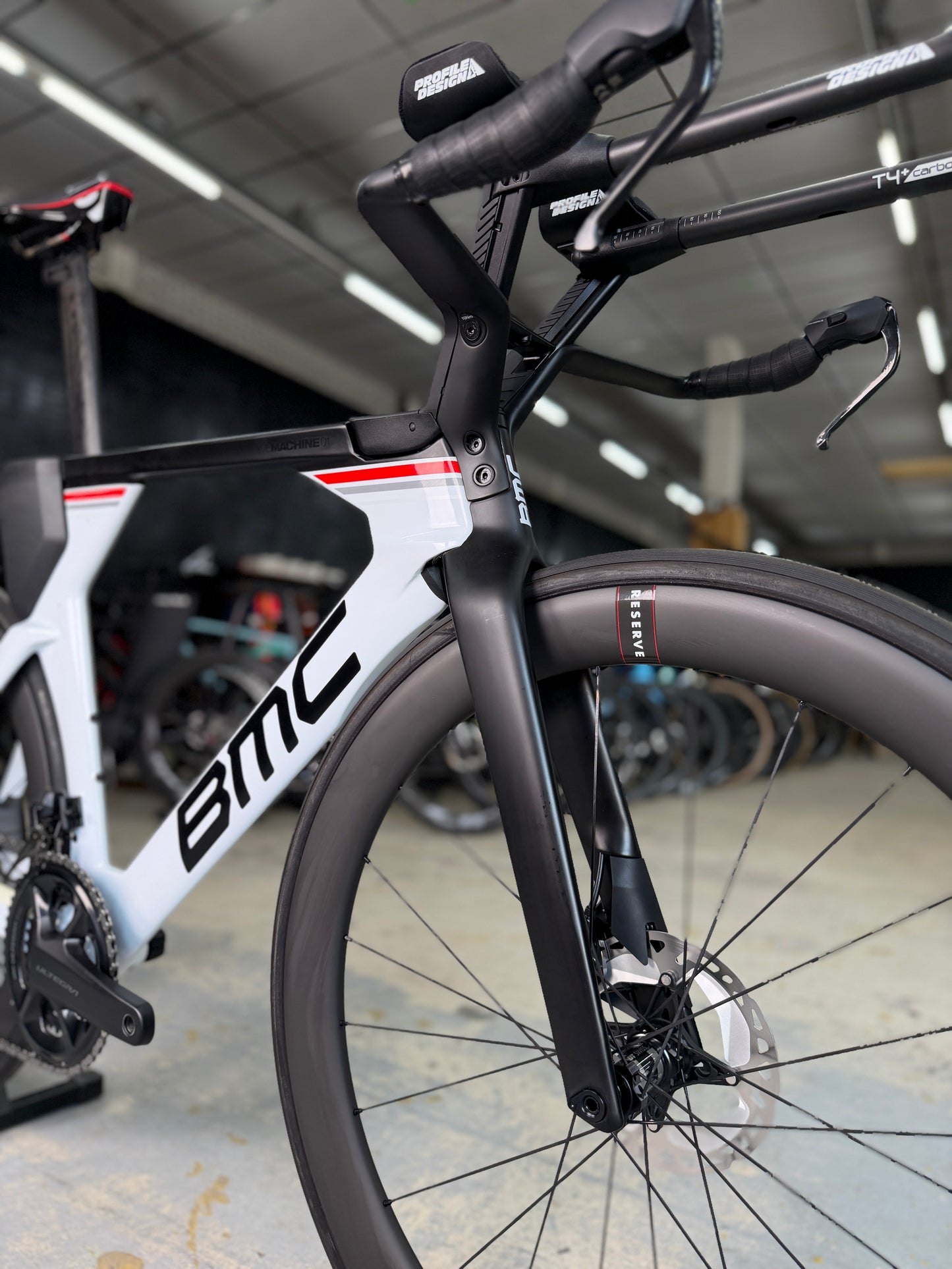 NIEUW BMC Timemachine 01 Di2 Carbon TT