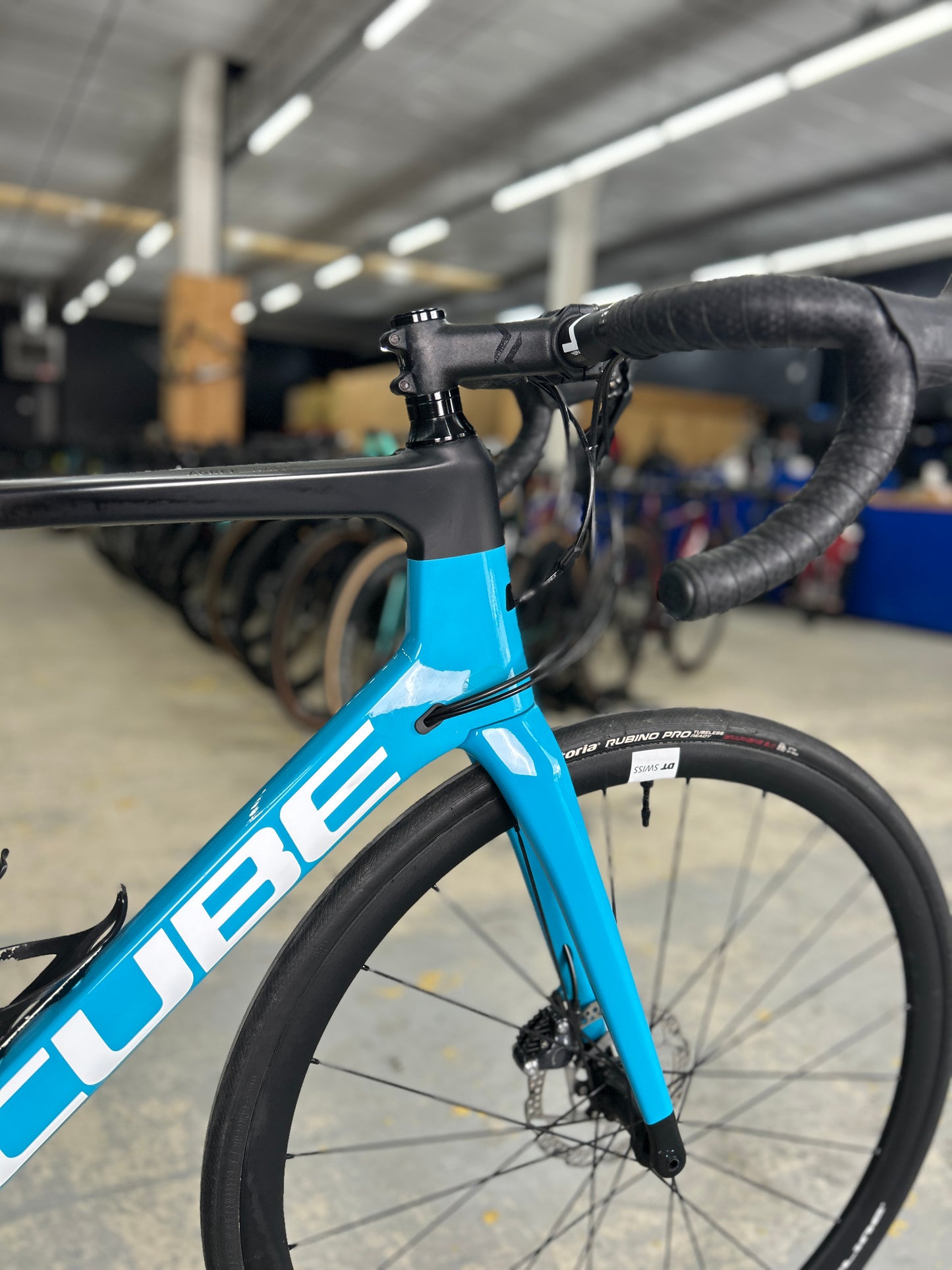 Cube Agree C62 Carbon Road Bike