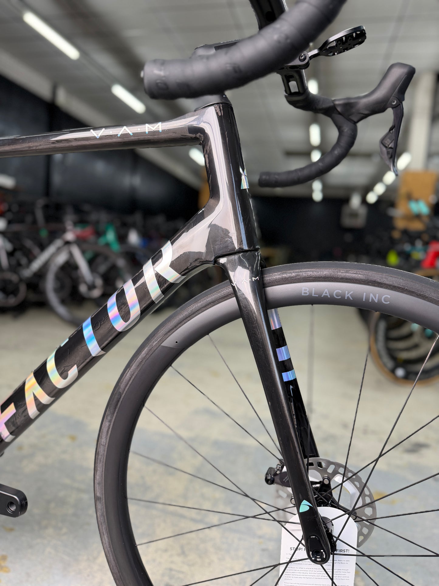 NIEUW Factor O2 VAM Di2 Carbon Racefiets