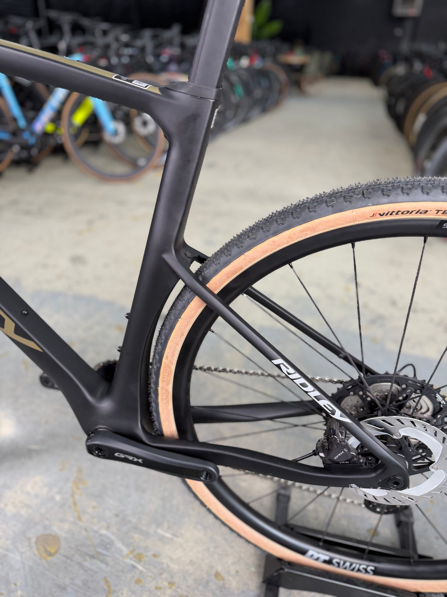 NIEUW Ridley Kanzo Fast Gravel Fiets