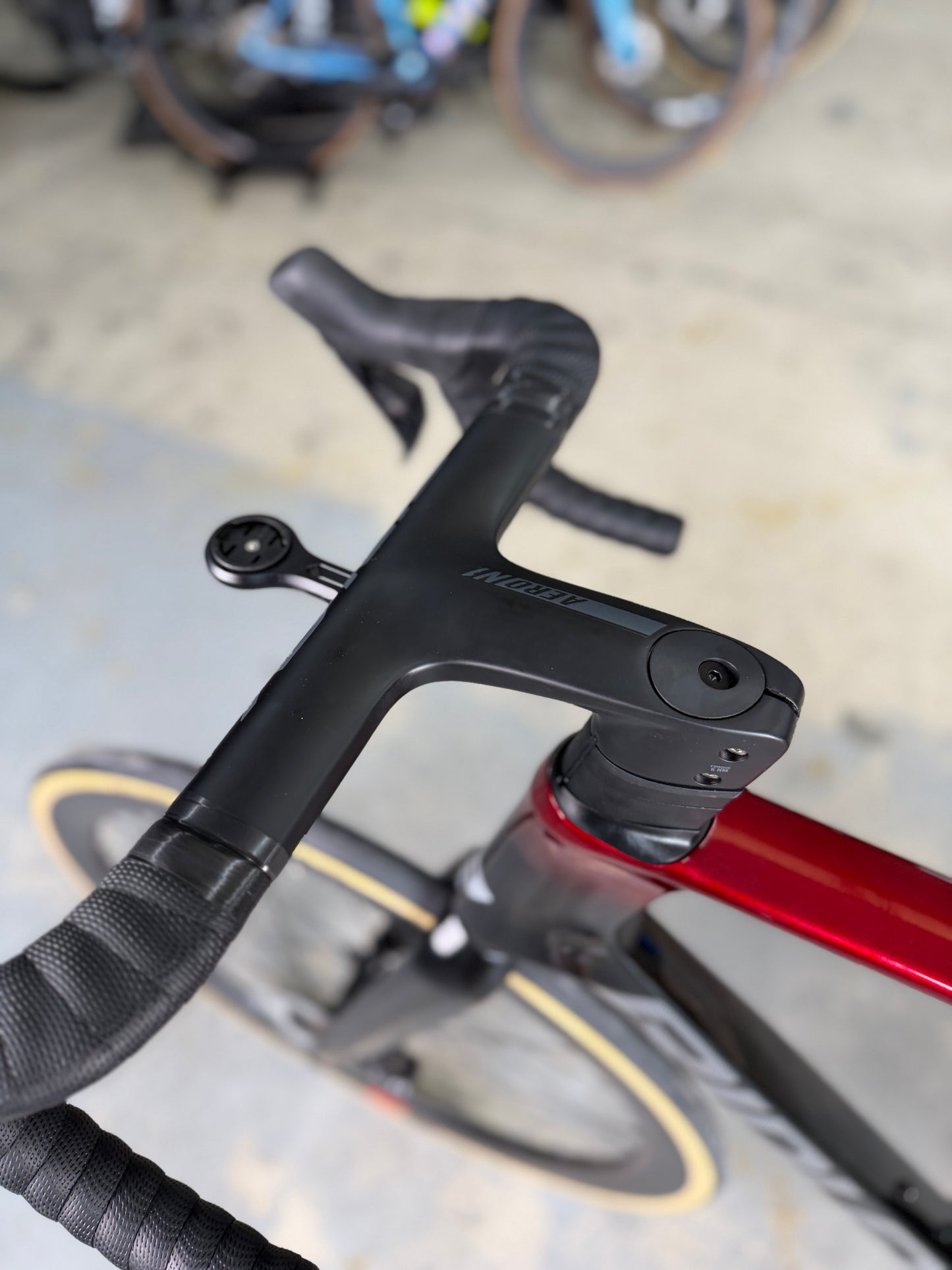 NIEUW Ridley Falcn Di2 Carbon Racefiets