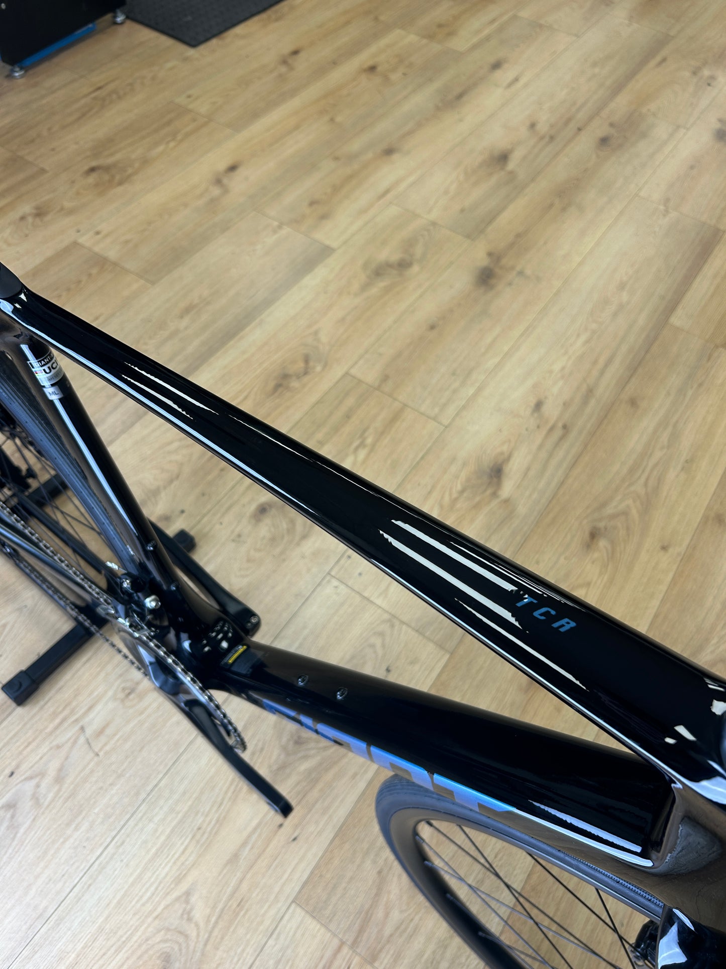 0km Showroom Model Giant TCR Advanced 2 Carbon Racefiets