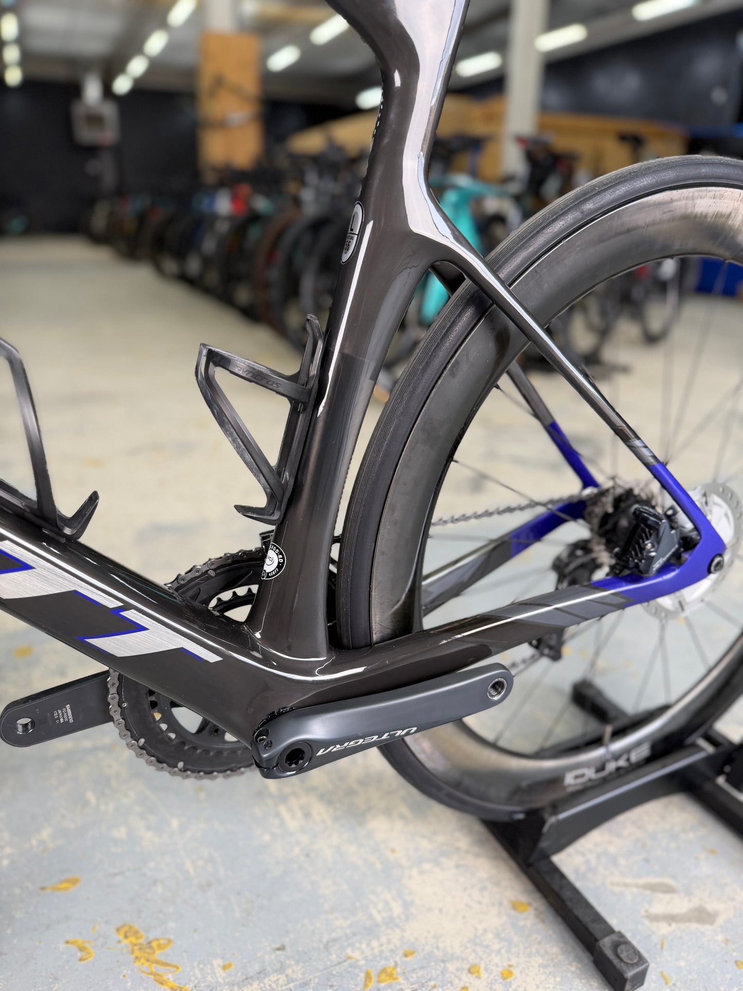 Scott Foil RC HMX SuperSonic Di2 Carbon Racefiets