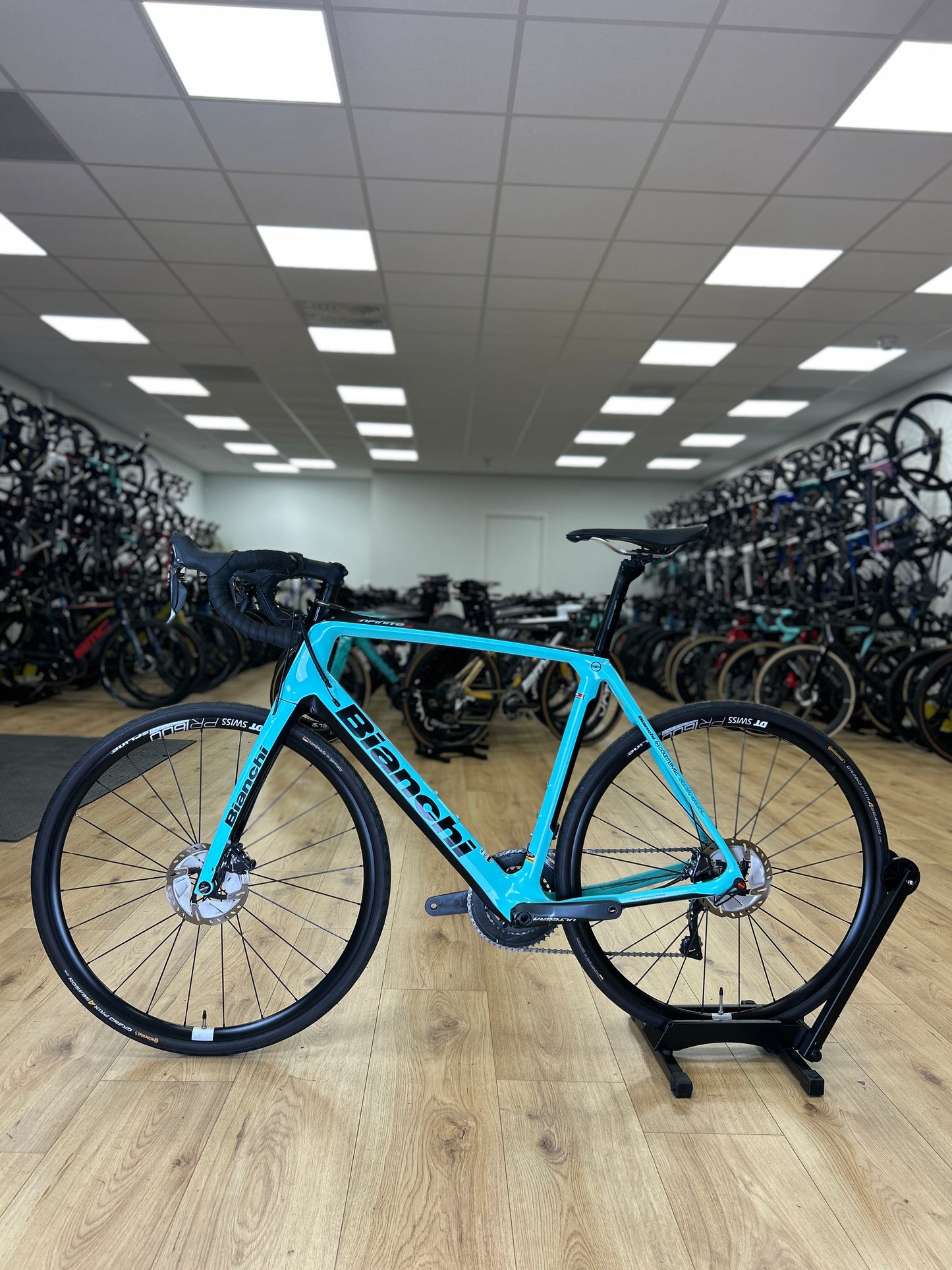 Bianchi Infinito CV Di2 Carbon Racefiets