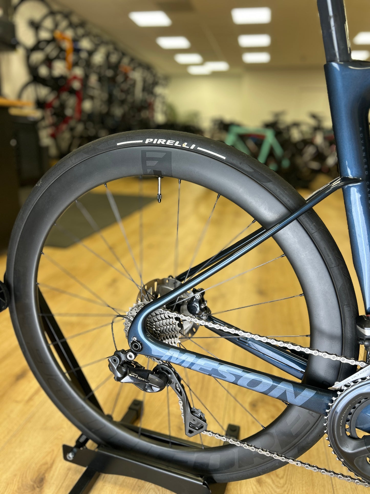 Isaac Meson Di2 Carbon Racefiets