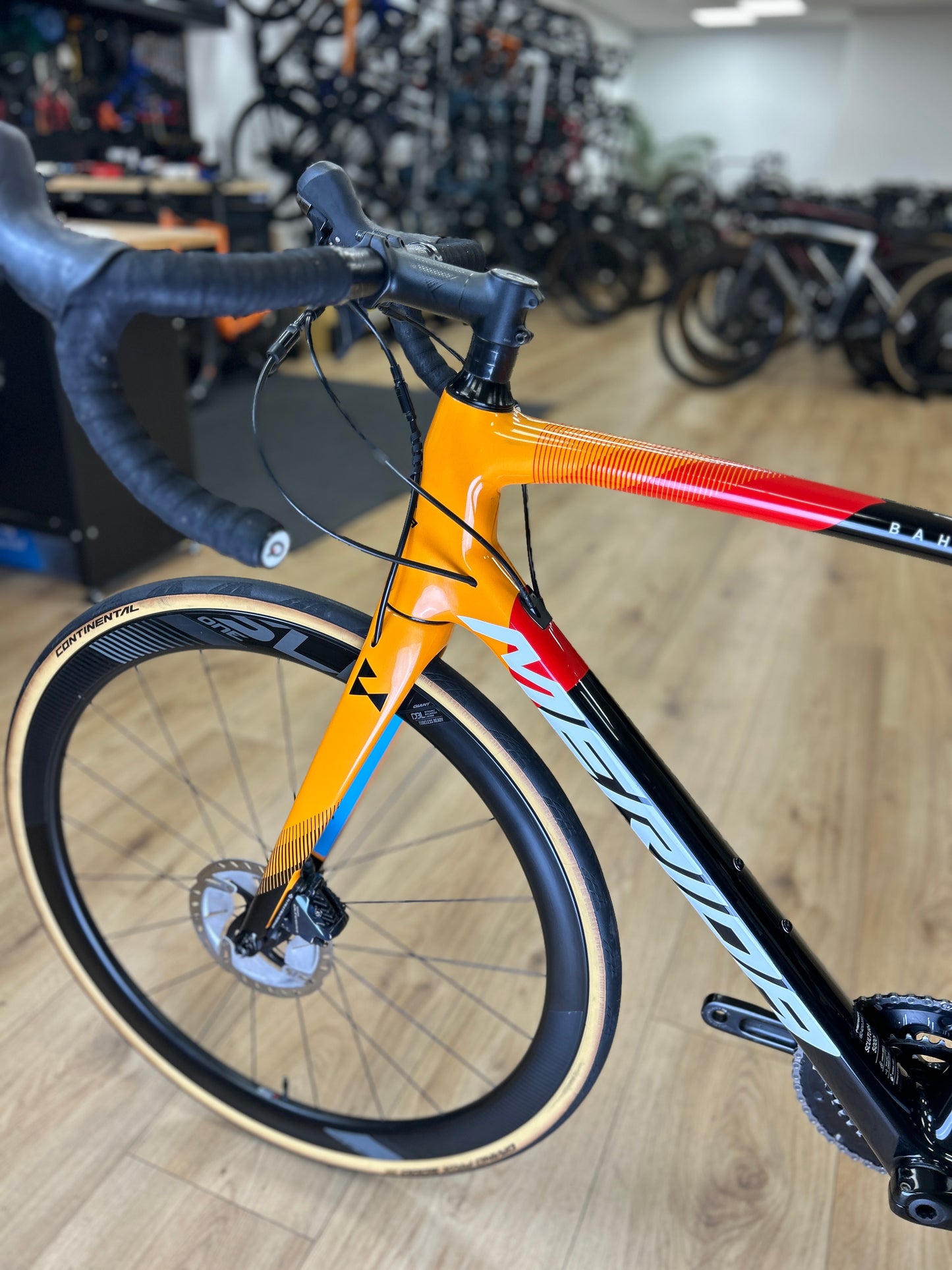 Merida Scultura 5000 McLaren Carbon Racefiets