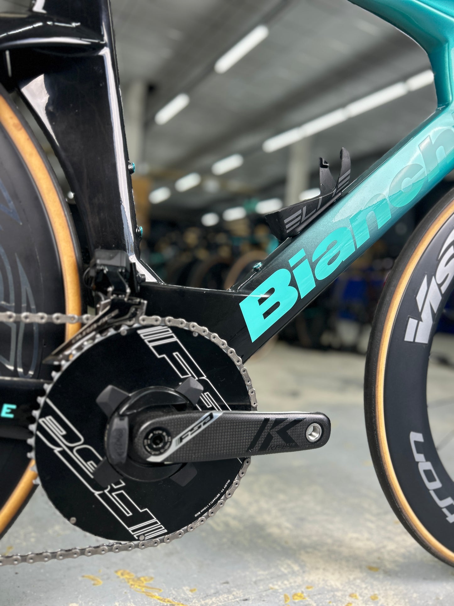 Bianchi Aquila RC Disc Dura Ace Di2 Carbon Racefiets