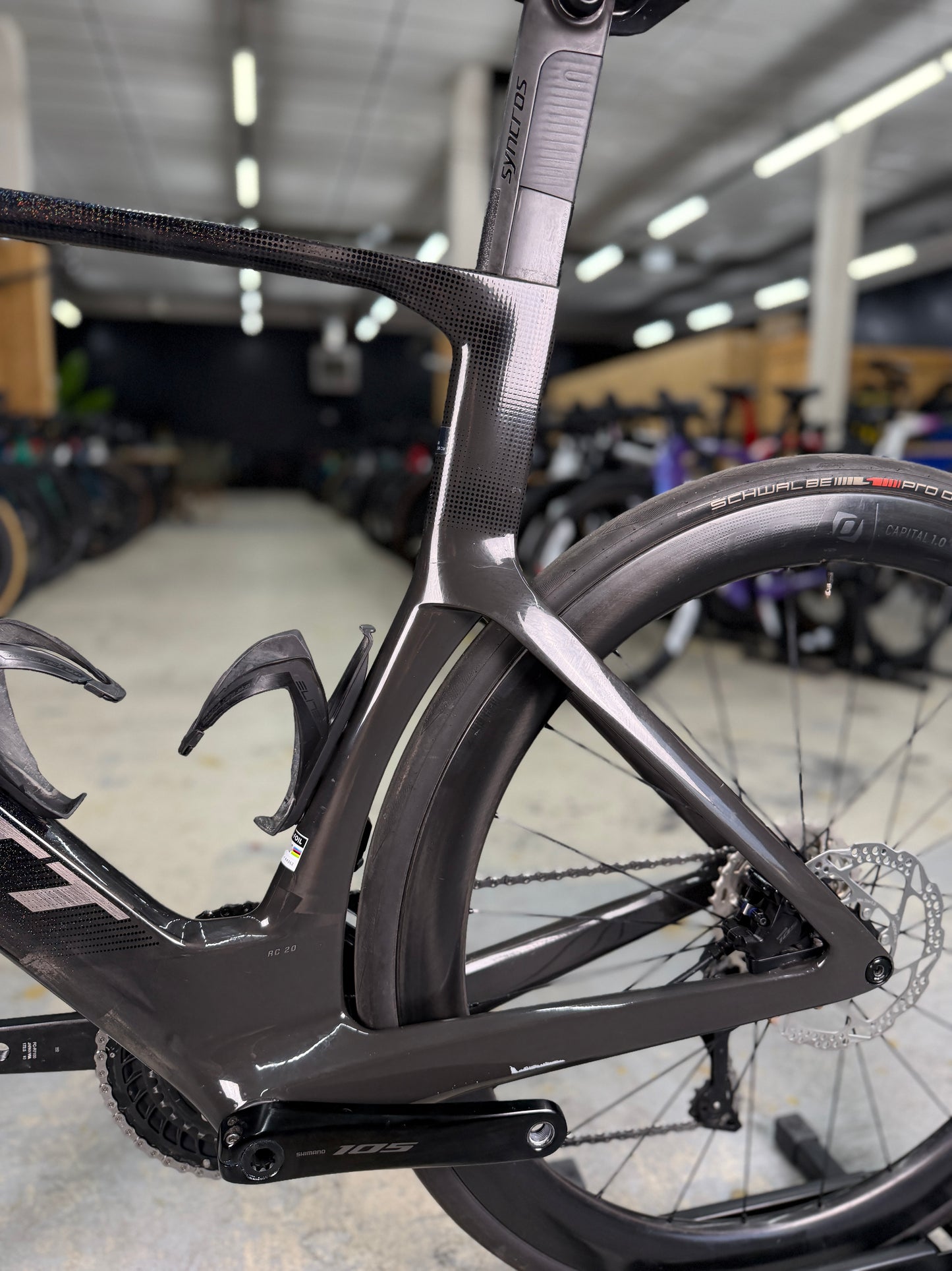 Scott Foil RC Di2 Carbon Road Bike