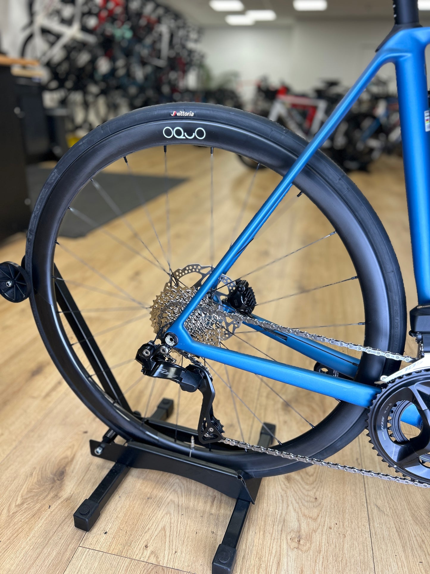 0km Showroom Model Orbea Orca M30i Di2 Carbon Racefiets