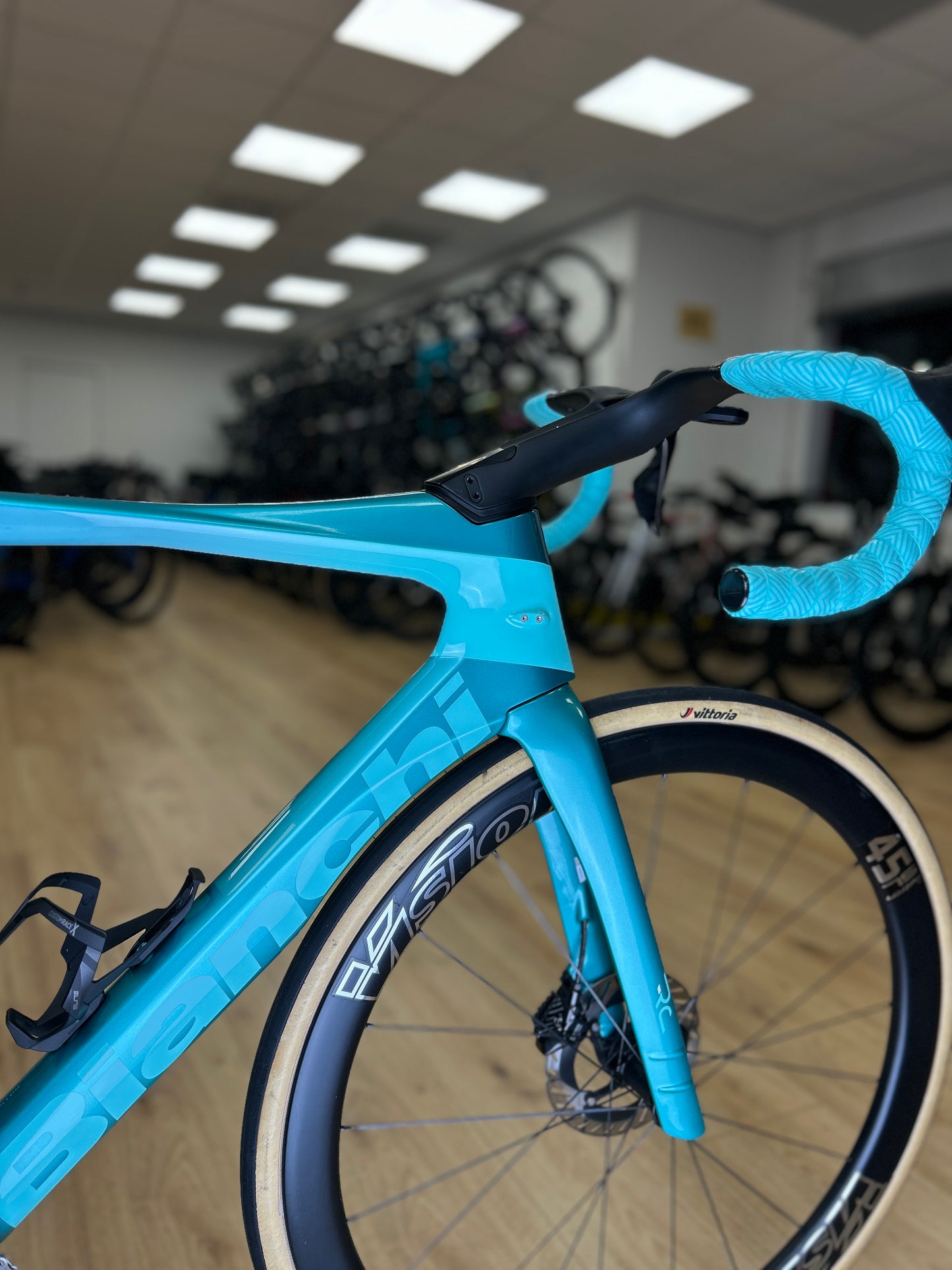 Bianchi Oltre RC Di2 Dura Ace Carbon Racefiets