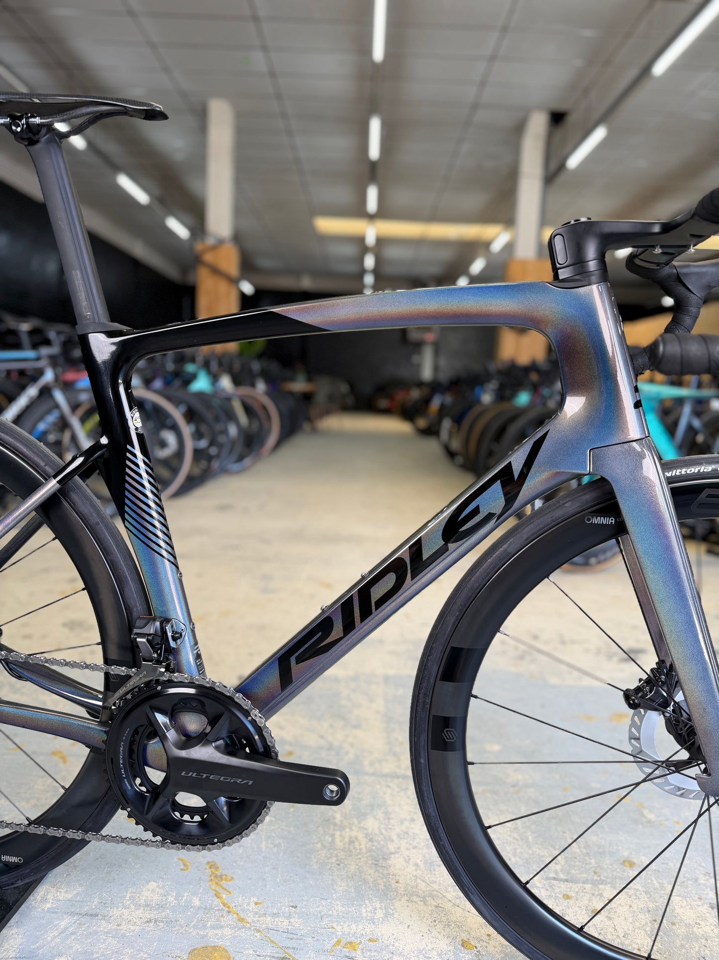 Ridley Noah Fast Di2 Carbon Racefiets