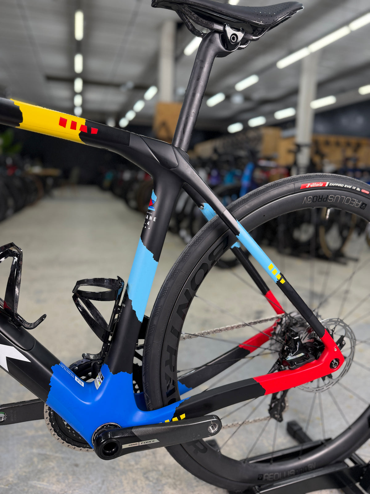 Trek Domane SLR AXS Carbon Racefiets