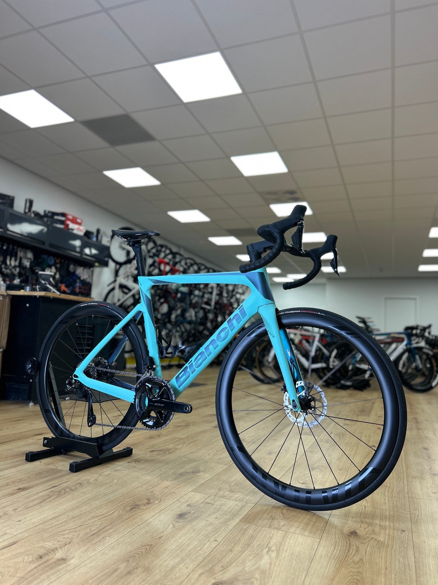 Demo Bianchi Oltre Race Di2 Carbon Racefiets
