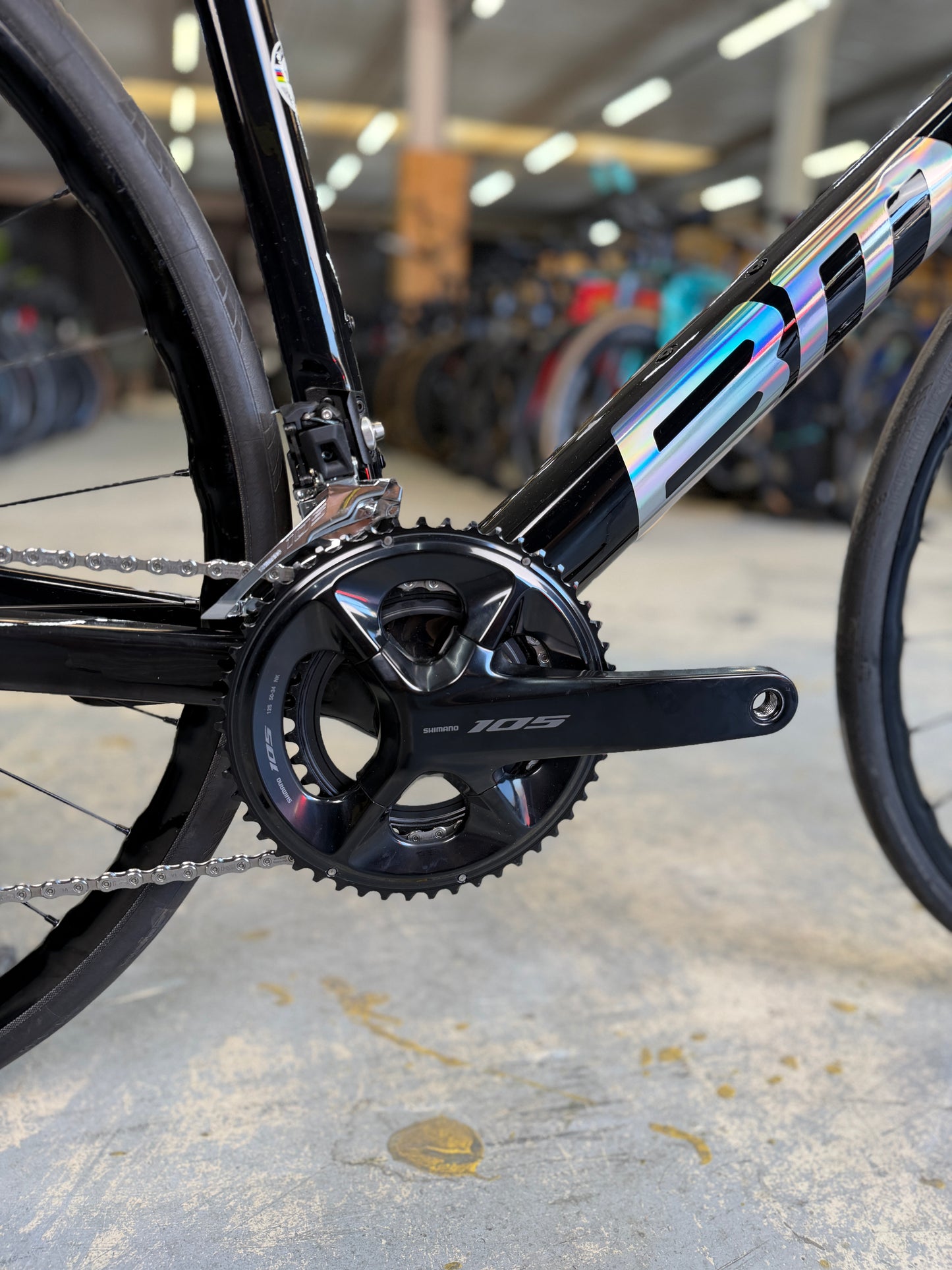 SHOWROOM BMC Teammachine SLR Carbon Racefiets