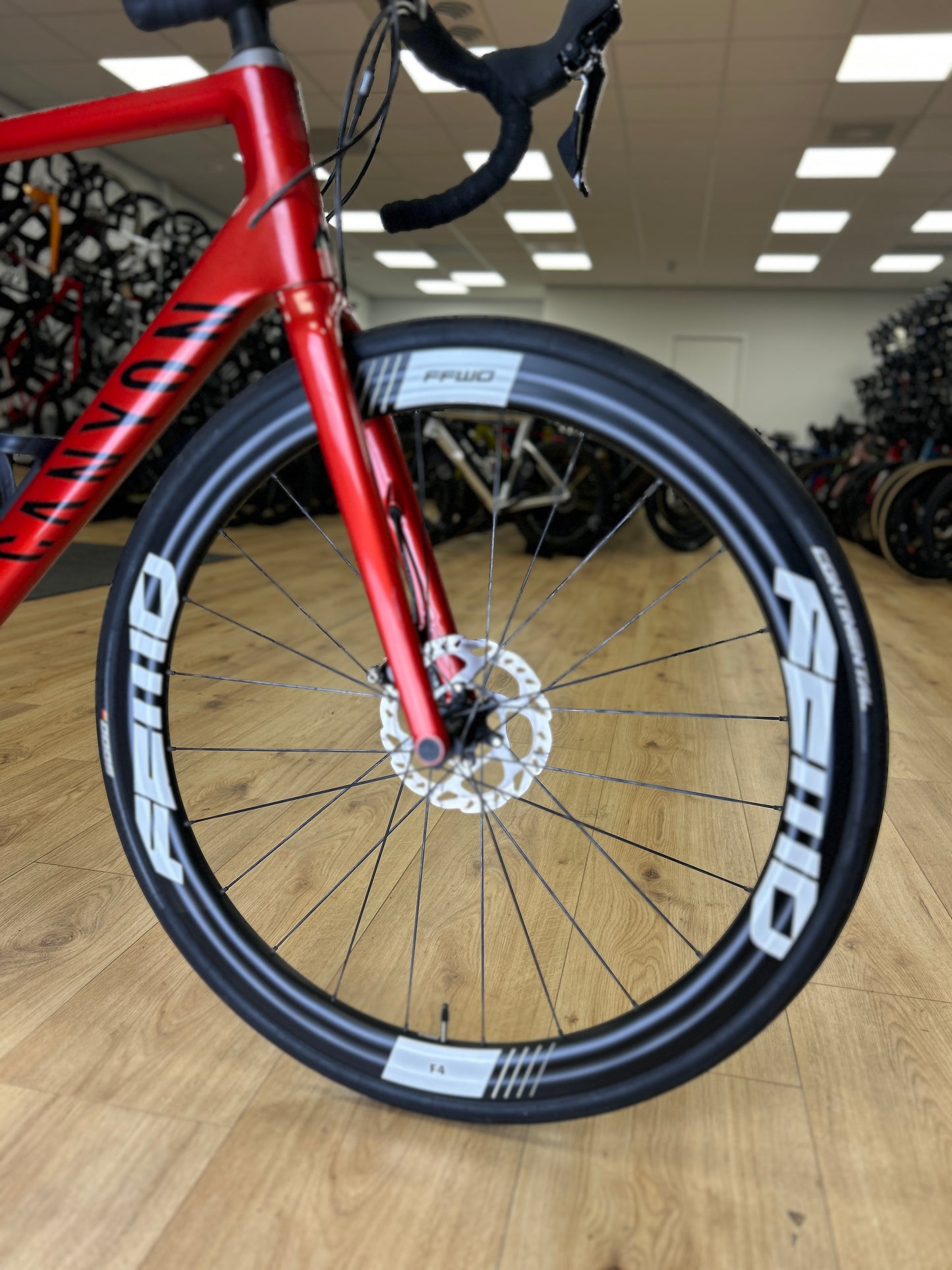 Canyon Endurance CF SL Disc Carbon Road Bike