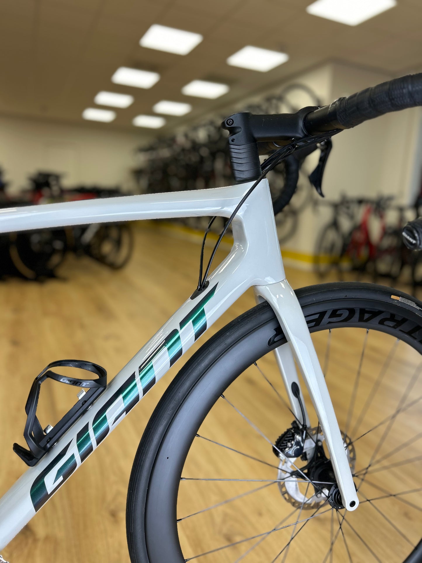 Giant TCR Disc Full Carbon Ultegra Racefiets