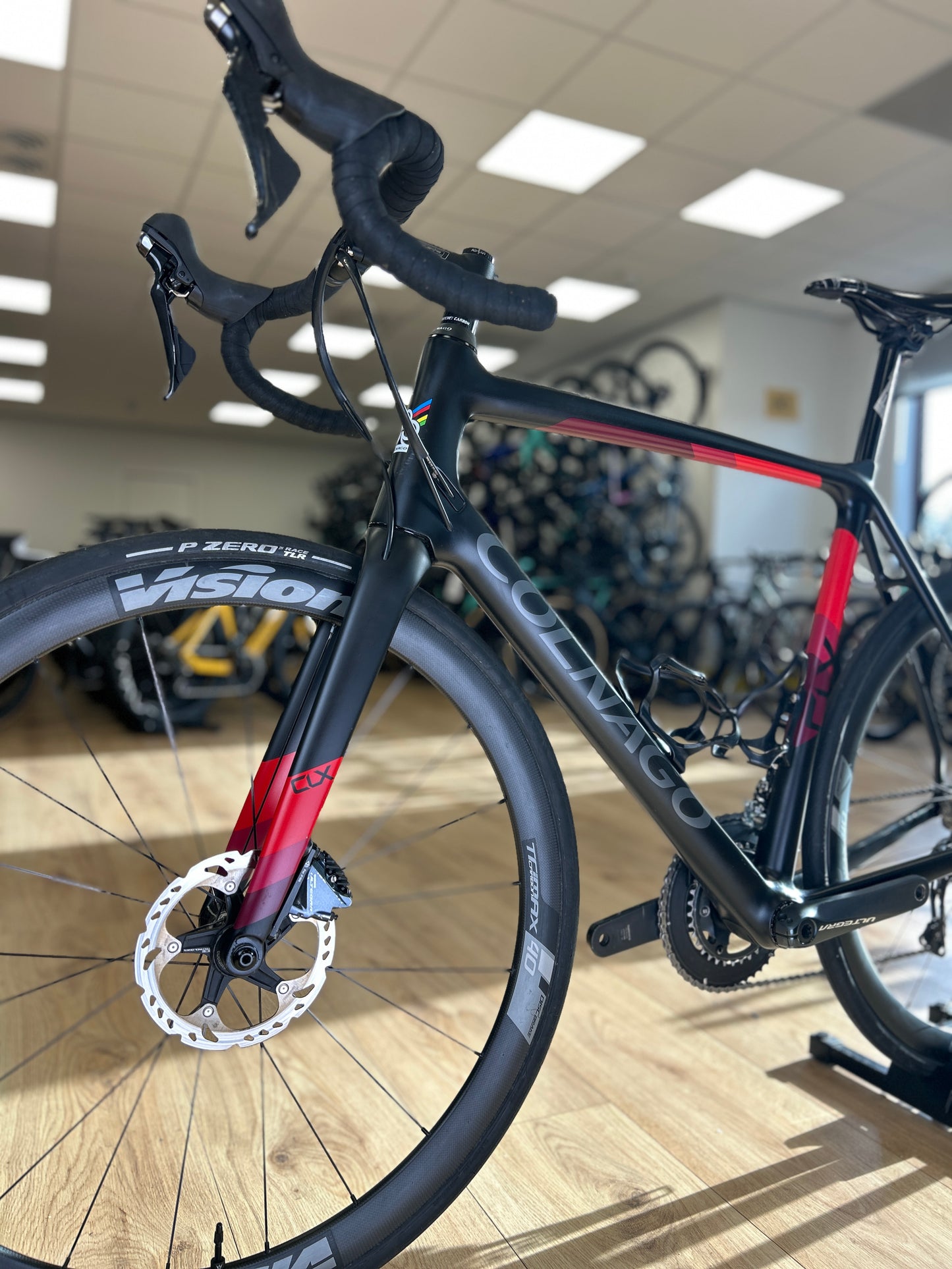 Colnago CLX Disc Carbon Road Bike
