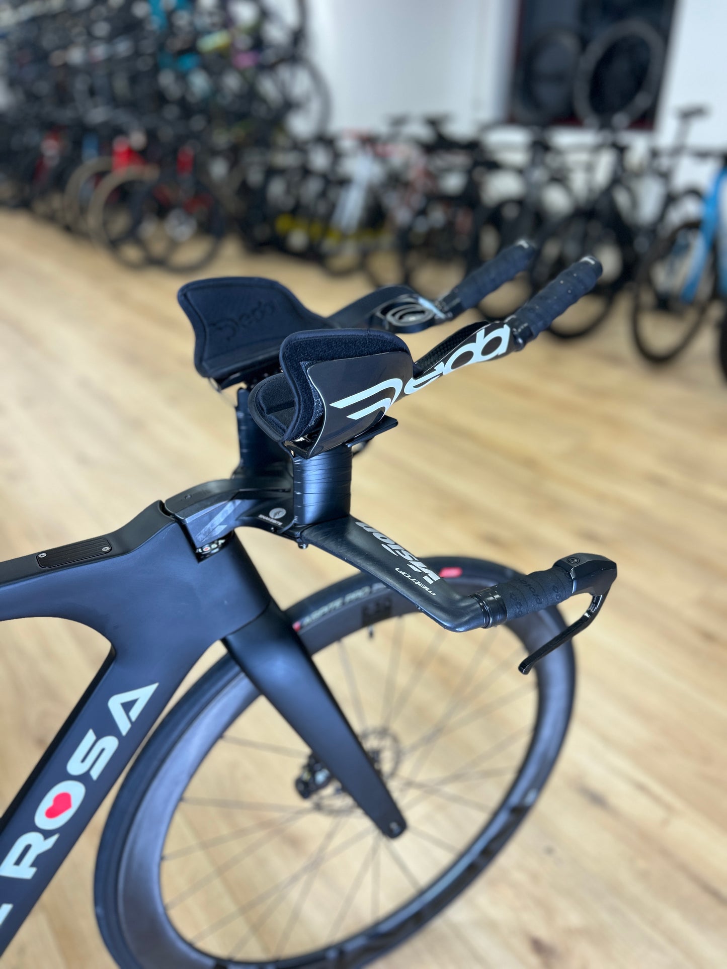 De Rosa TT03 DISK Di2 Dura-Ace Carbon Racefiets