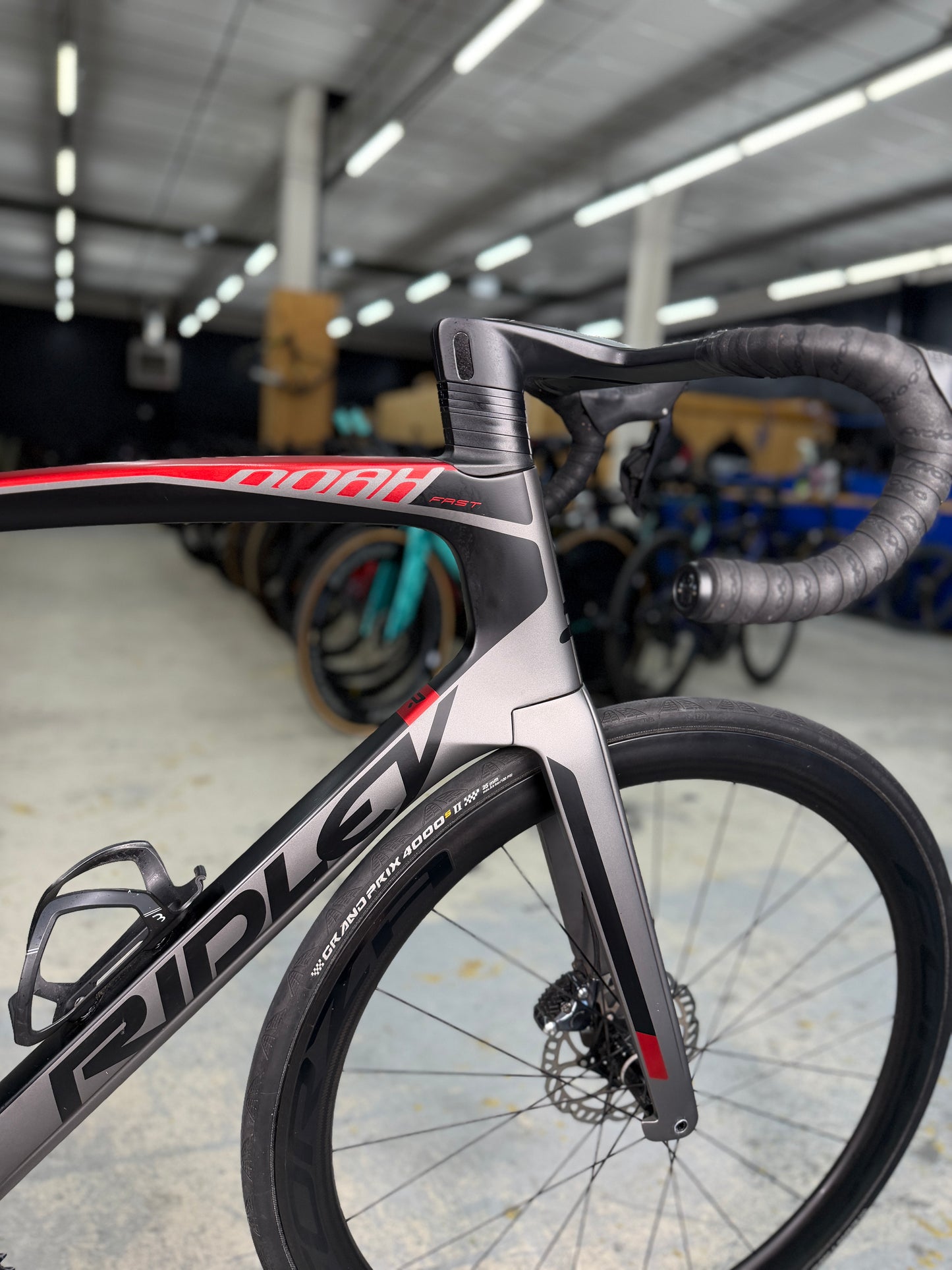 Ridley Noah Fast Di2 Carbon Racefiets