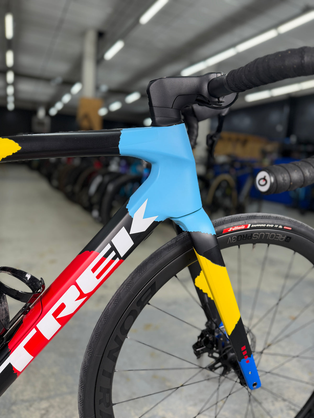 Trek Domane SLR AXS Carbon Racefiets