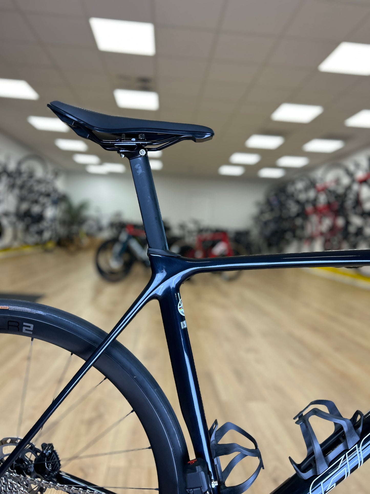 250km Giant TCR Advanced 1+ Di2 Carbon Racefiets