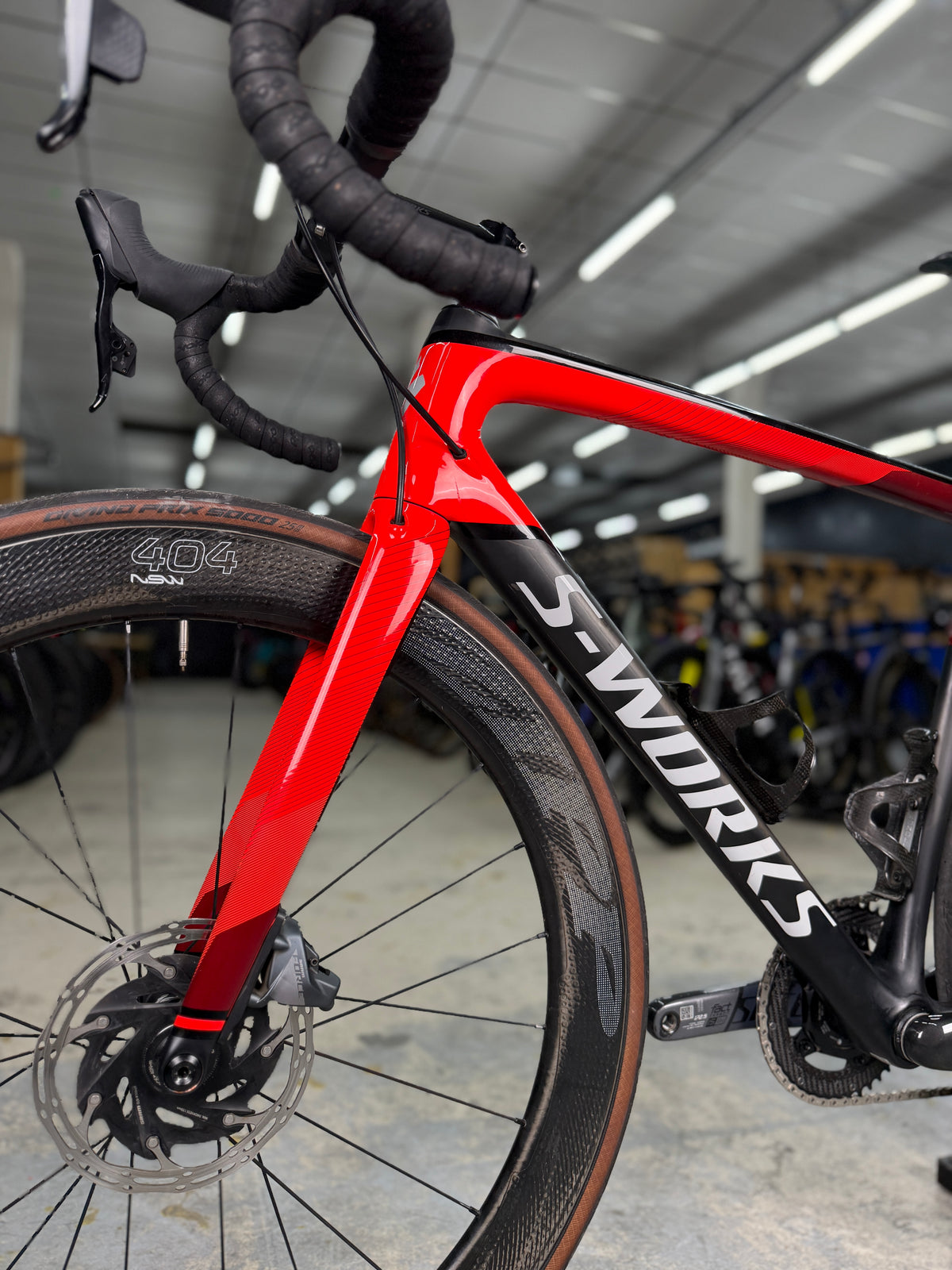 S-Works Tarmac SL6 AXS Carbon Racefiets
