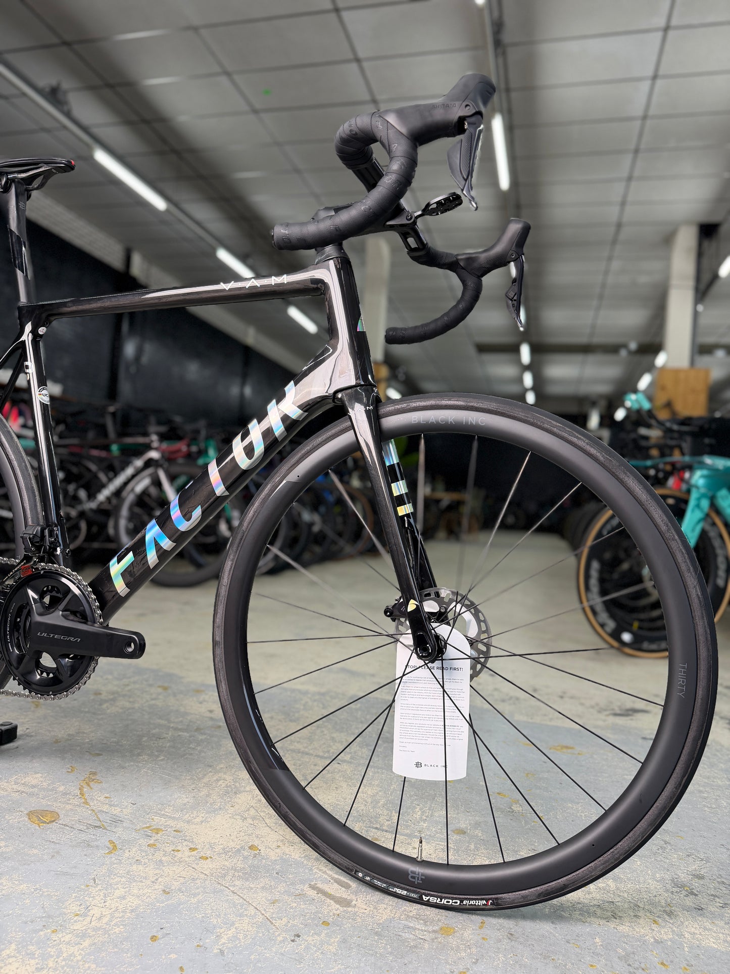 NIEUW Factor O2 VAM Di2 Carbon Racefiets