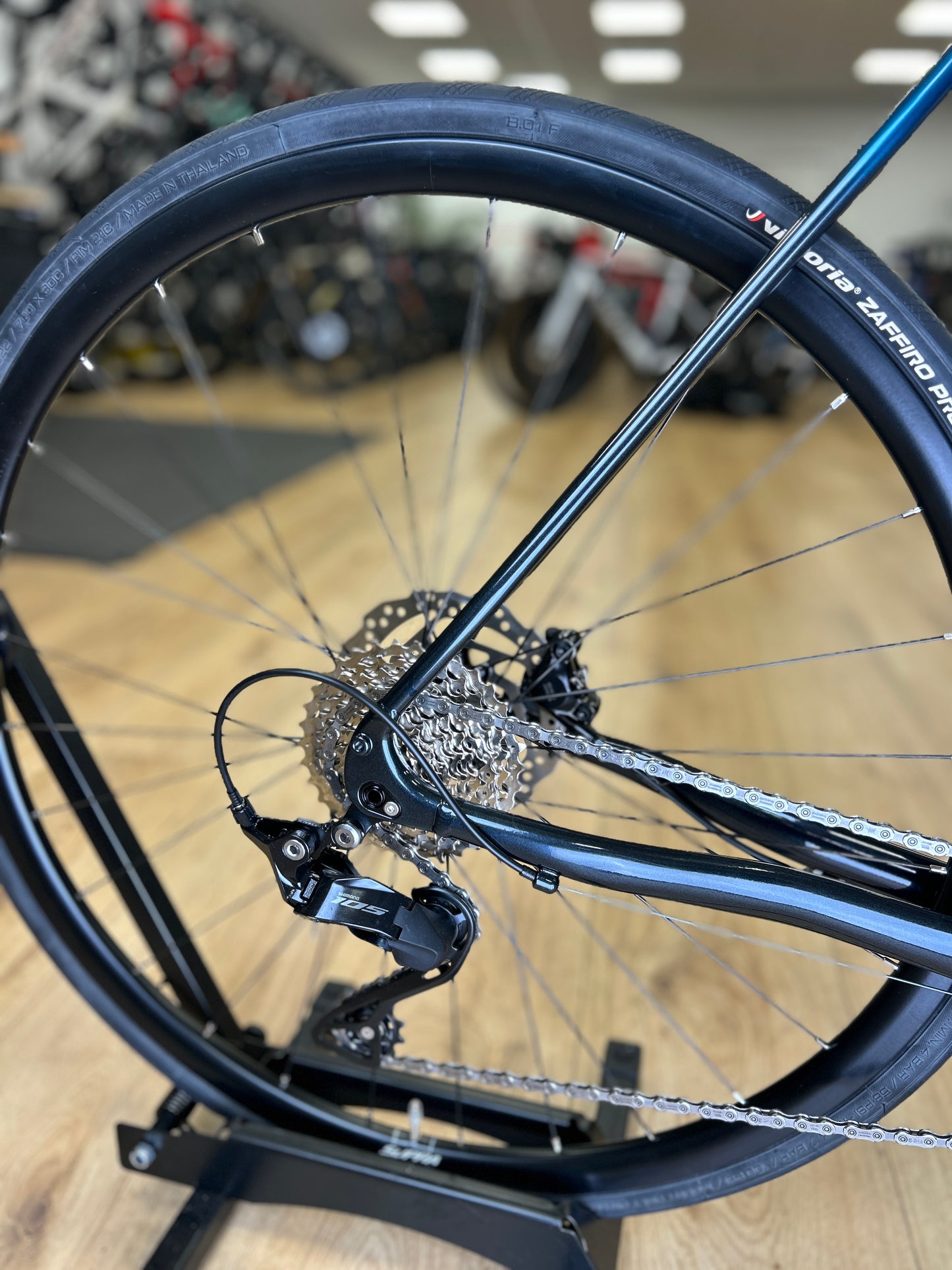 0km Showroom Model Sensa Emilia Racefiets