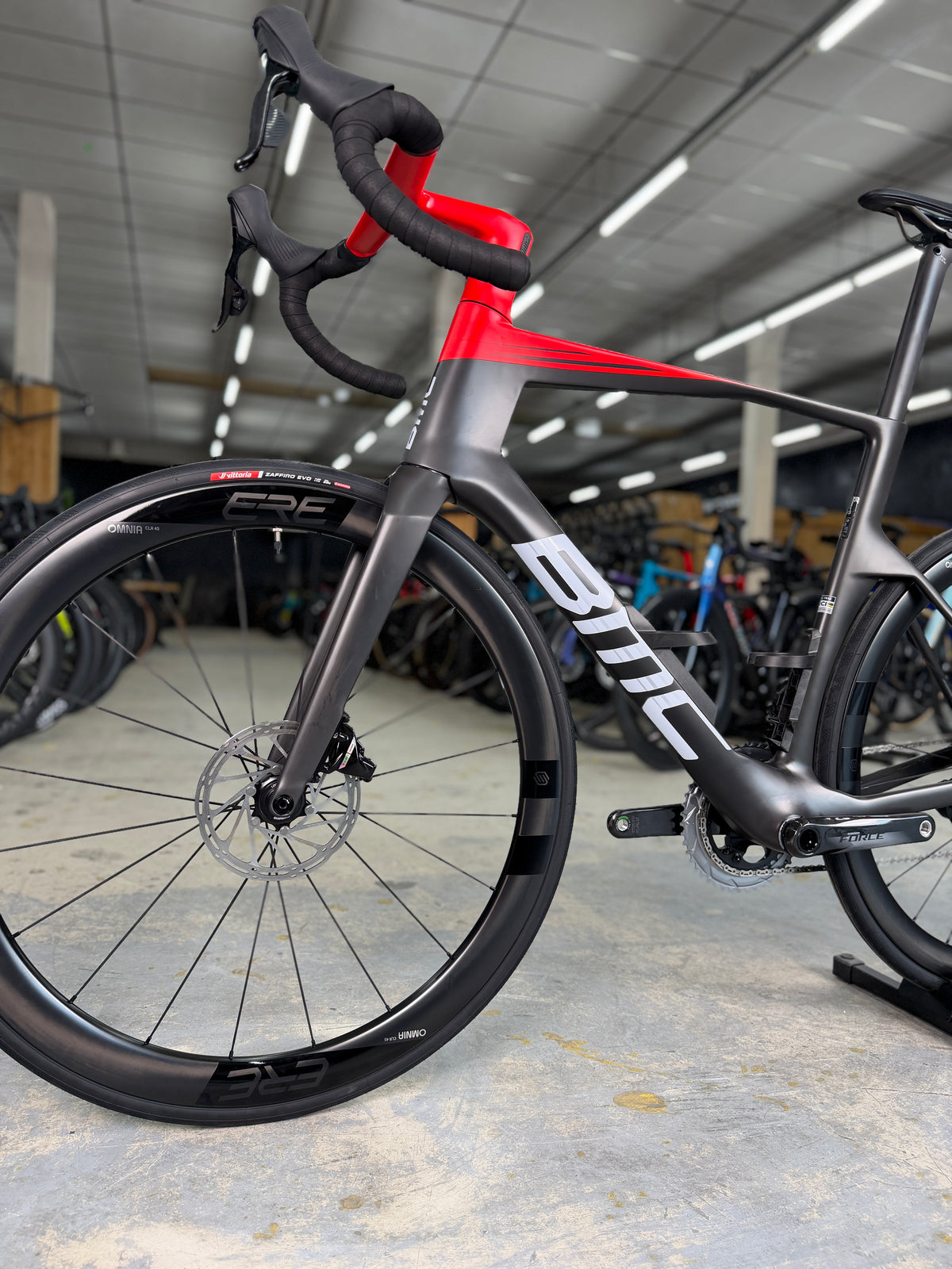 NIEUW BMC Teammachine R 01 AXS Carbon Racefiets