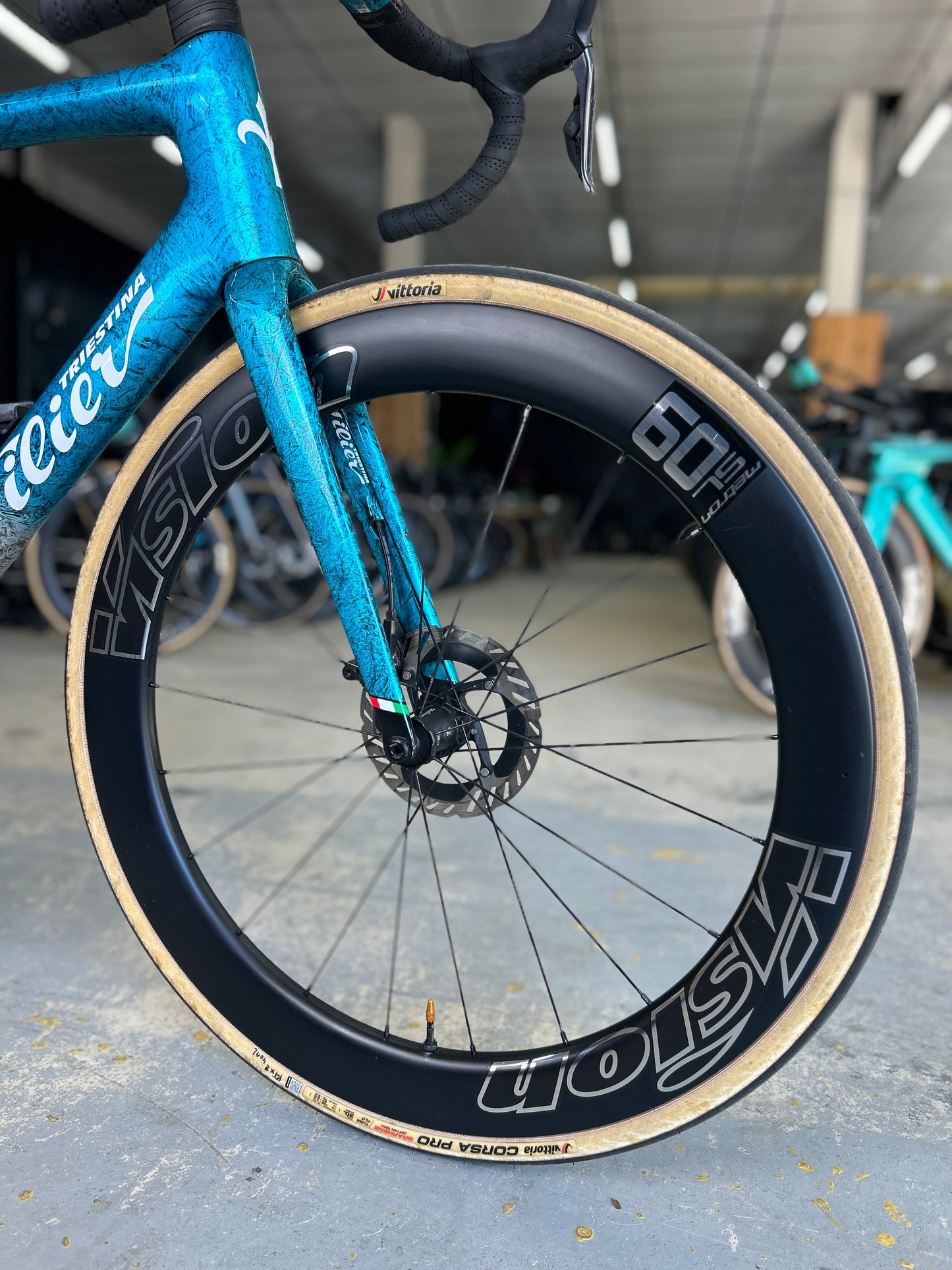 Wilier Filante SLR Di2 Carbon Road Bike