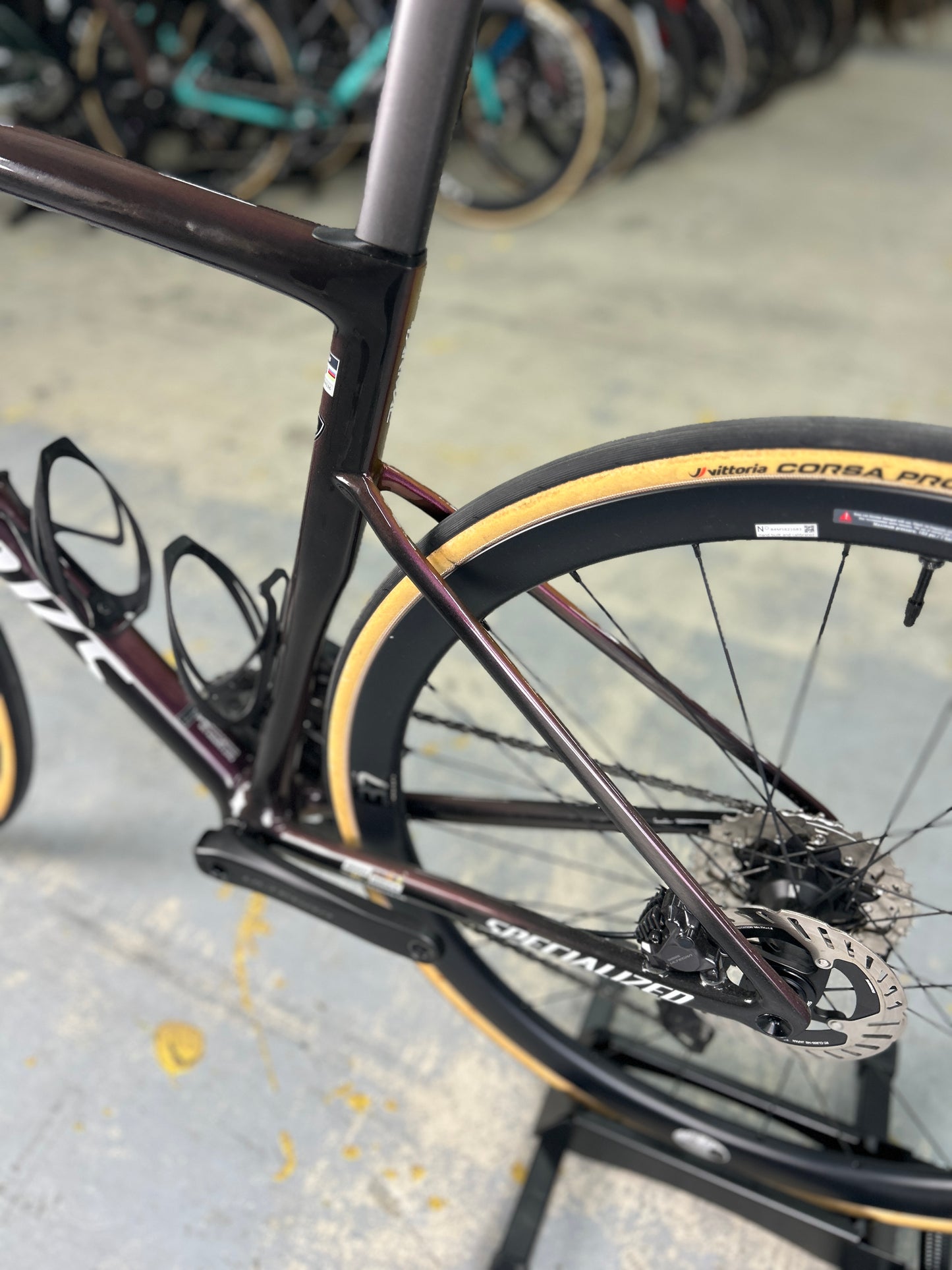 S-Works Tarmac SL8 Di2 Carbon Road Bike