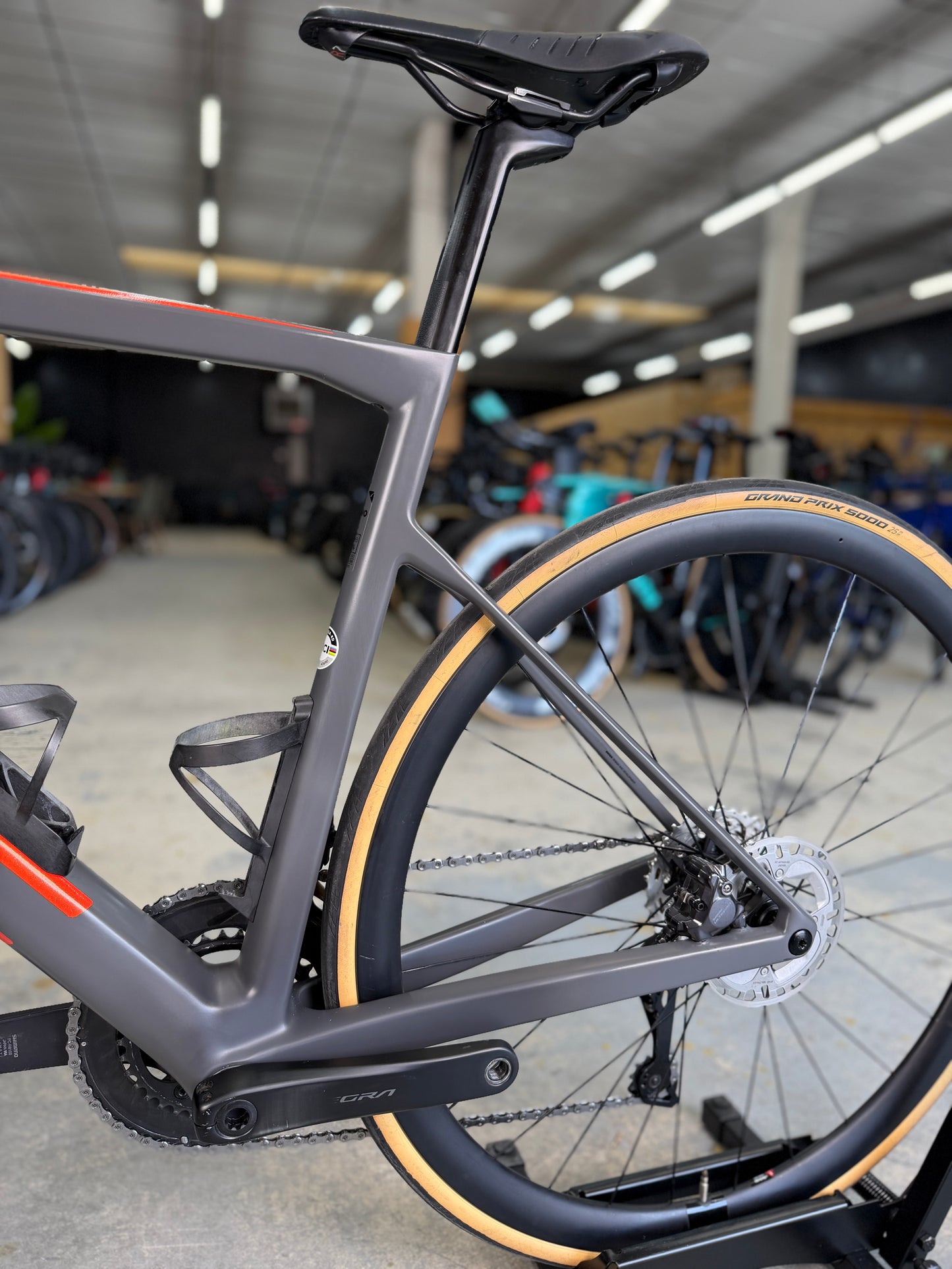 BMC Teammachine SLR TWO Di2 Carbon Racefiets