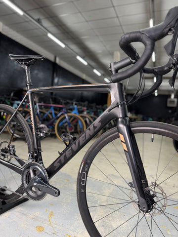 Stevens Izoard Pro Carbon Racing Bicycle – Racefiets013